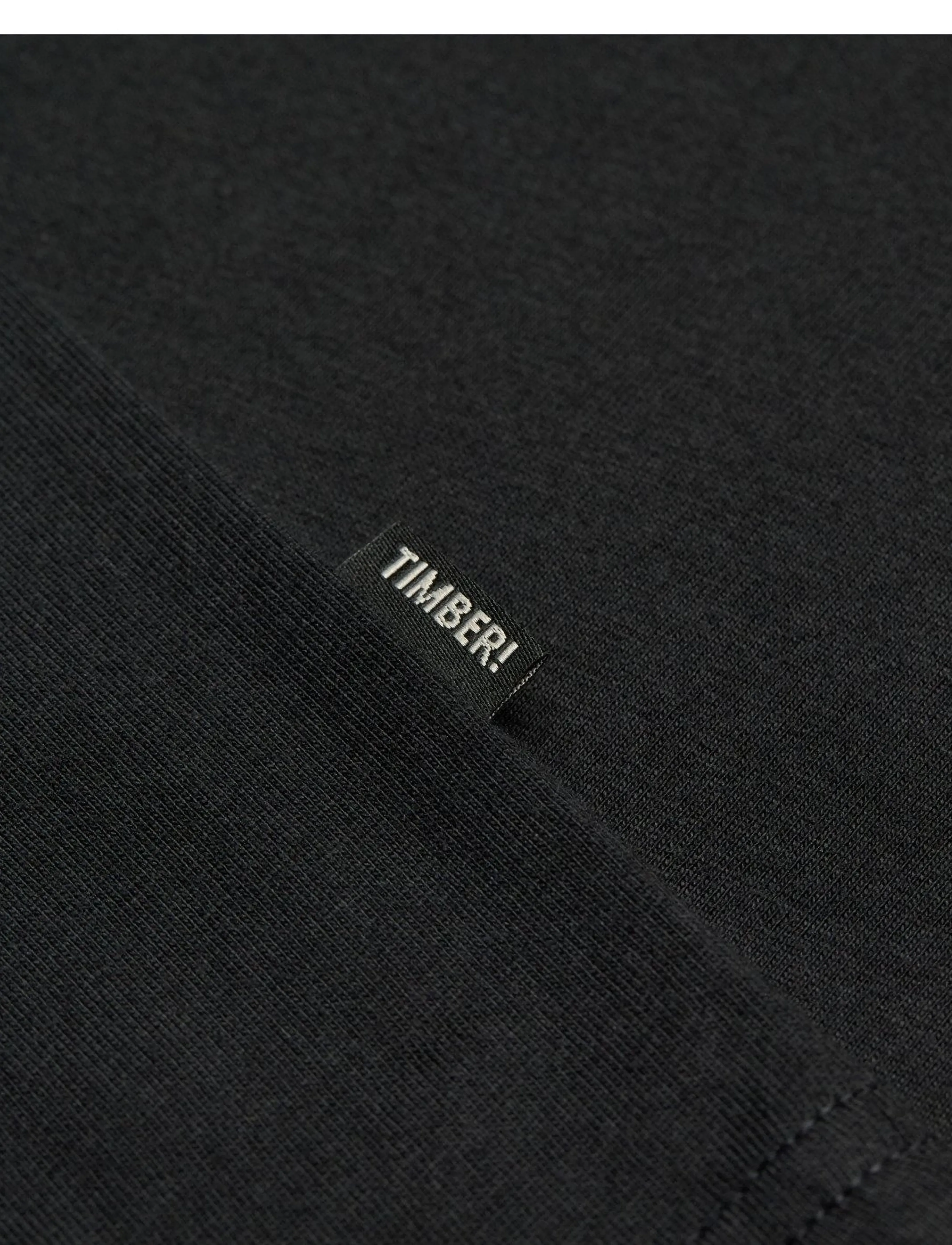 Element - TIMBER VAN SS - kurzärmelige t-shirts - flint black - 5