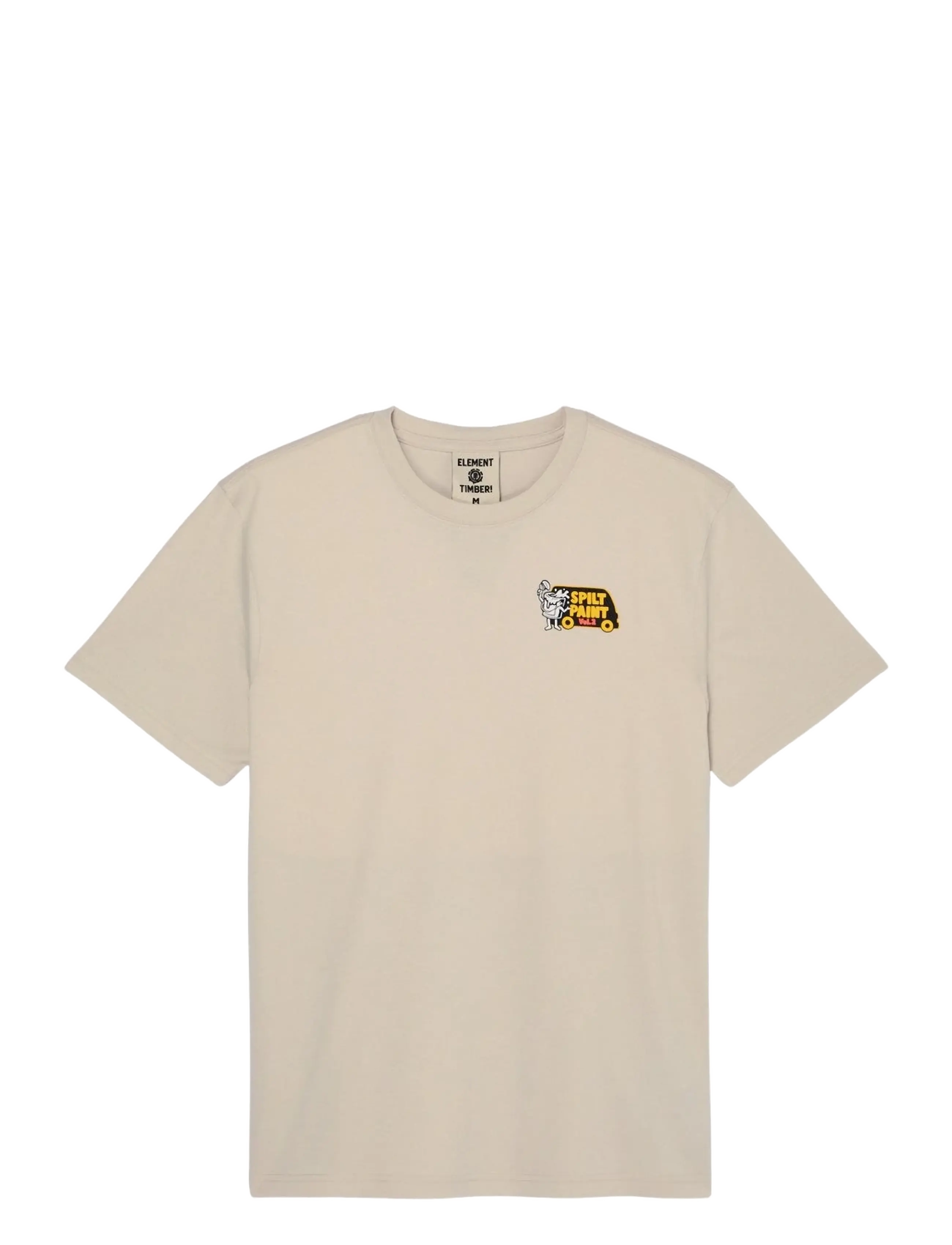 ELEMENT Timber Van Ss Beige - M - Herren