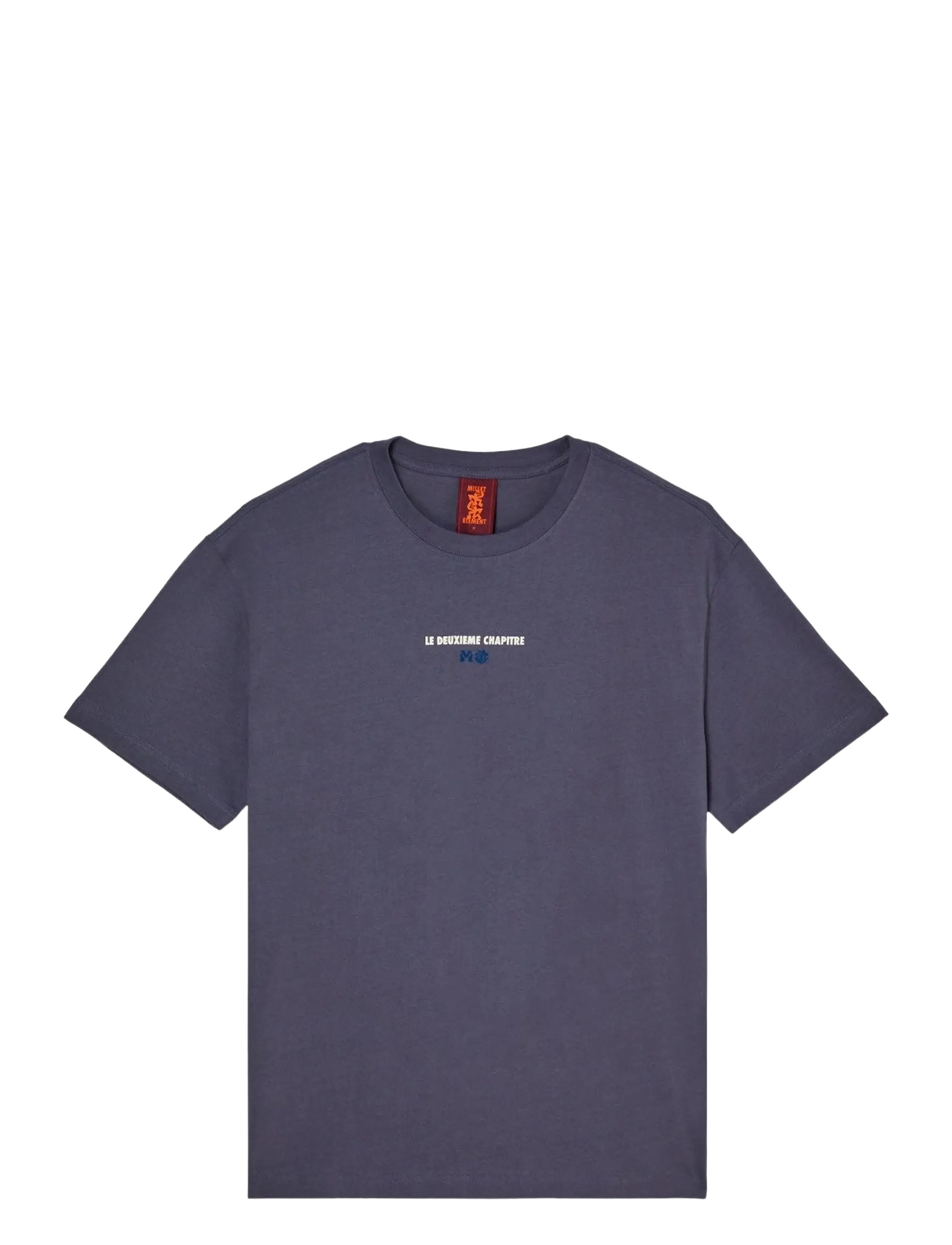 Element - MXE HERITAGE SS TEE - kurzärmelige t-shirts - shadow blue - 1