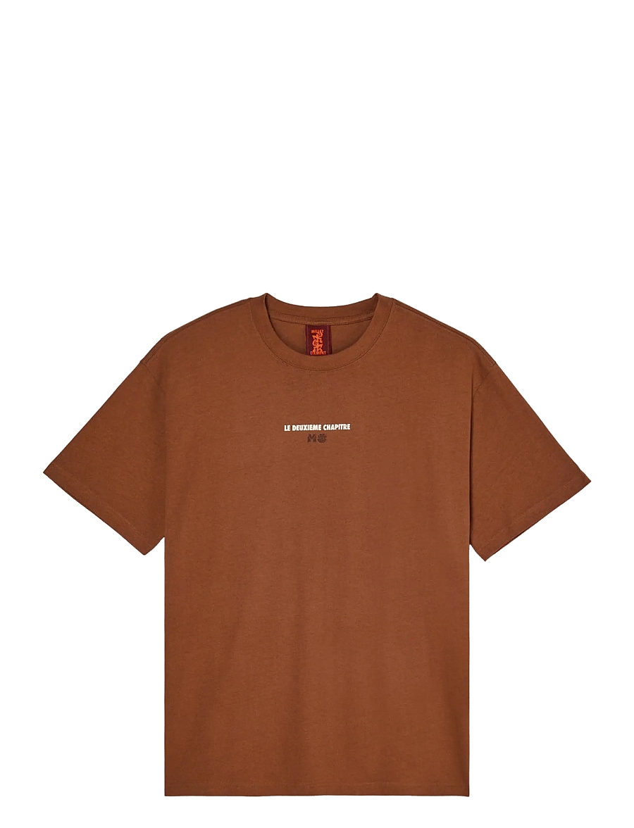 Element - MXE HERITAGE SS TEE - lühikeste varrukatega t-särgid - toffee - 1