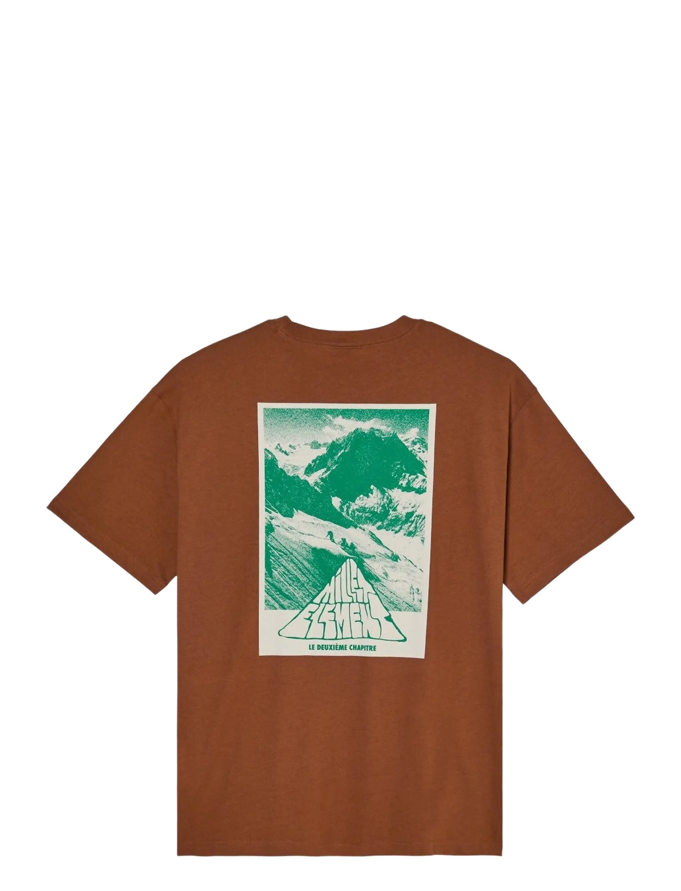 Element - MXE HERITAGE SS TEE - lühikeste varrukatega t-särgid - toffee - 2