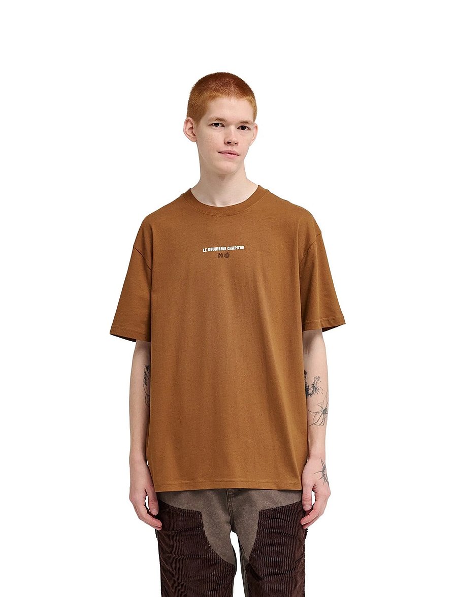 Element - MXE HERITAGE SS TEE - lühikeste varrukatega t-särgid - toffee - 0
