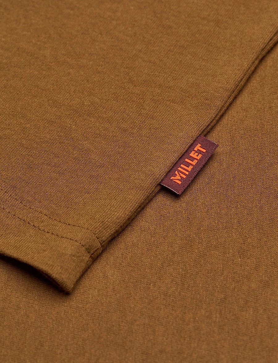 Element - MXE HERITAGE SS TEE - lühikeste varrukatega t-särgid - toffee - 5