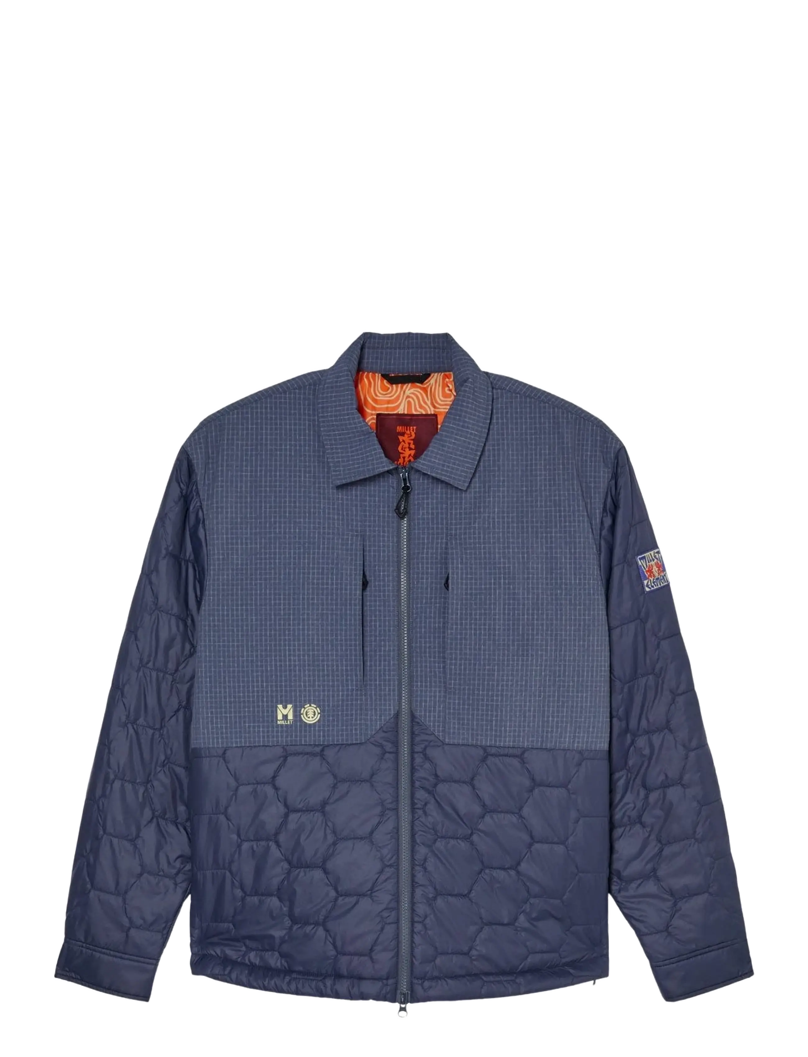 Element - MXE INSULATED COACH JKT - shadow blue mxe - 1