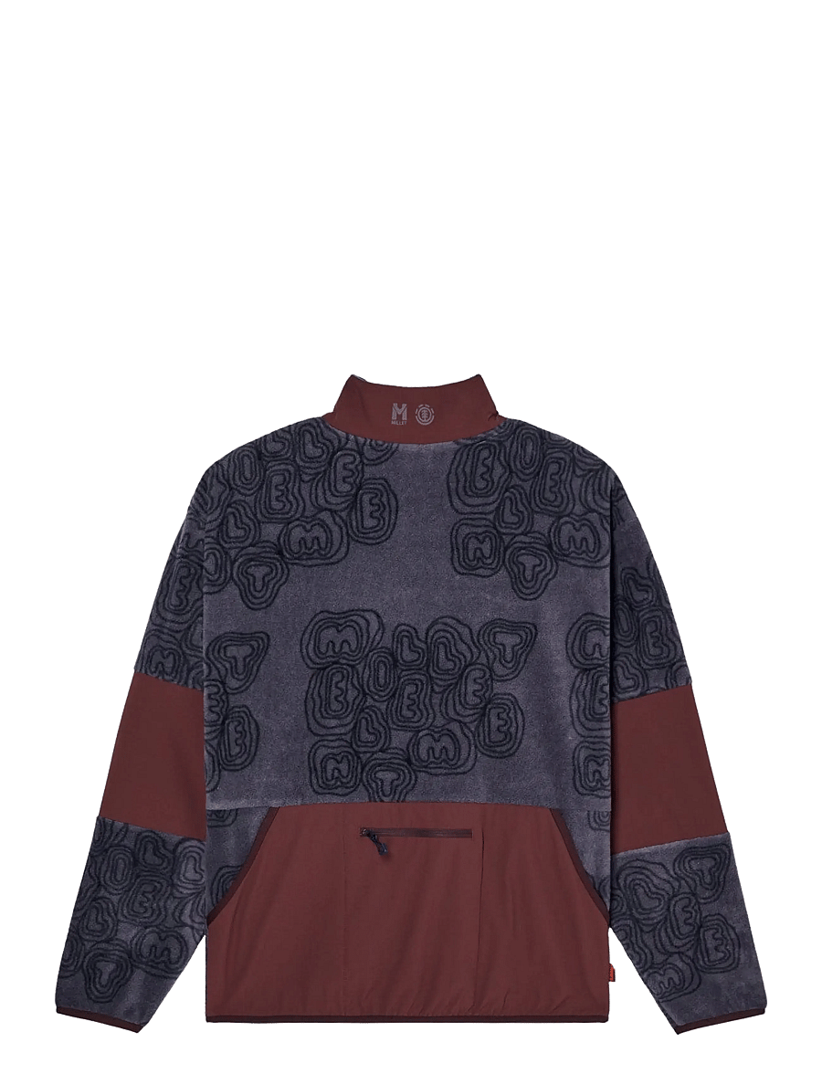Element - MXE FLEECE JKT - herbstjacken - shadow blue mxe - 2