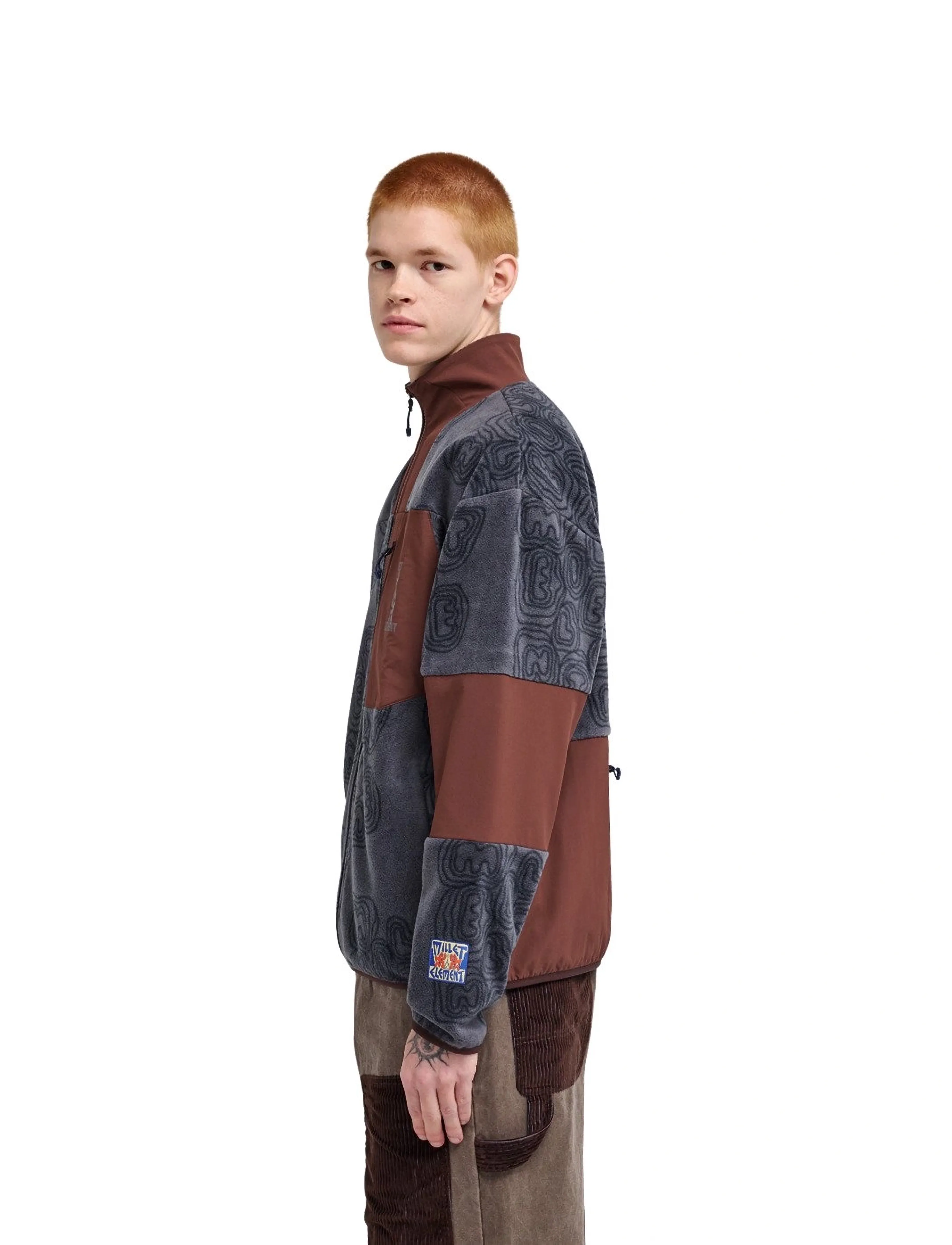 Element Mxe Fleece Jkt jackor herr – bild 2
