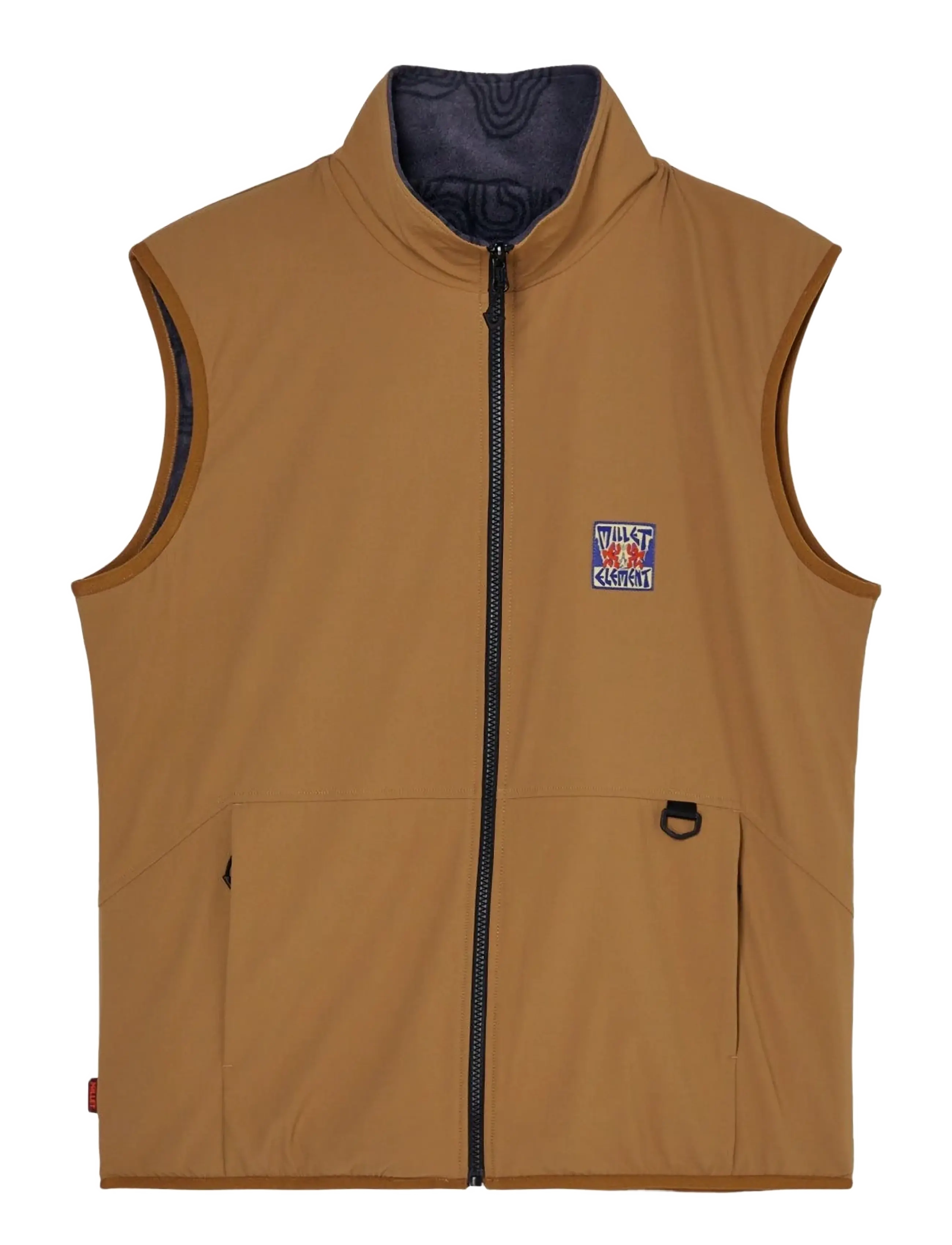 Element - MXE REVERSIBLE VEST - westen - toffee mxe - 1