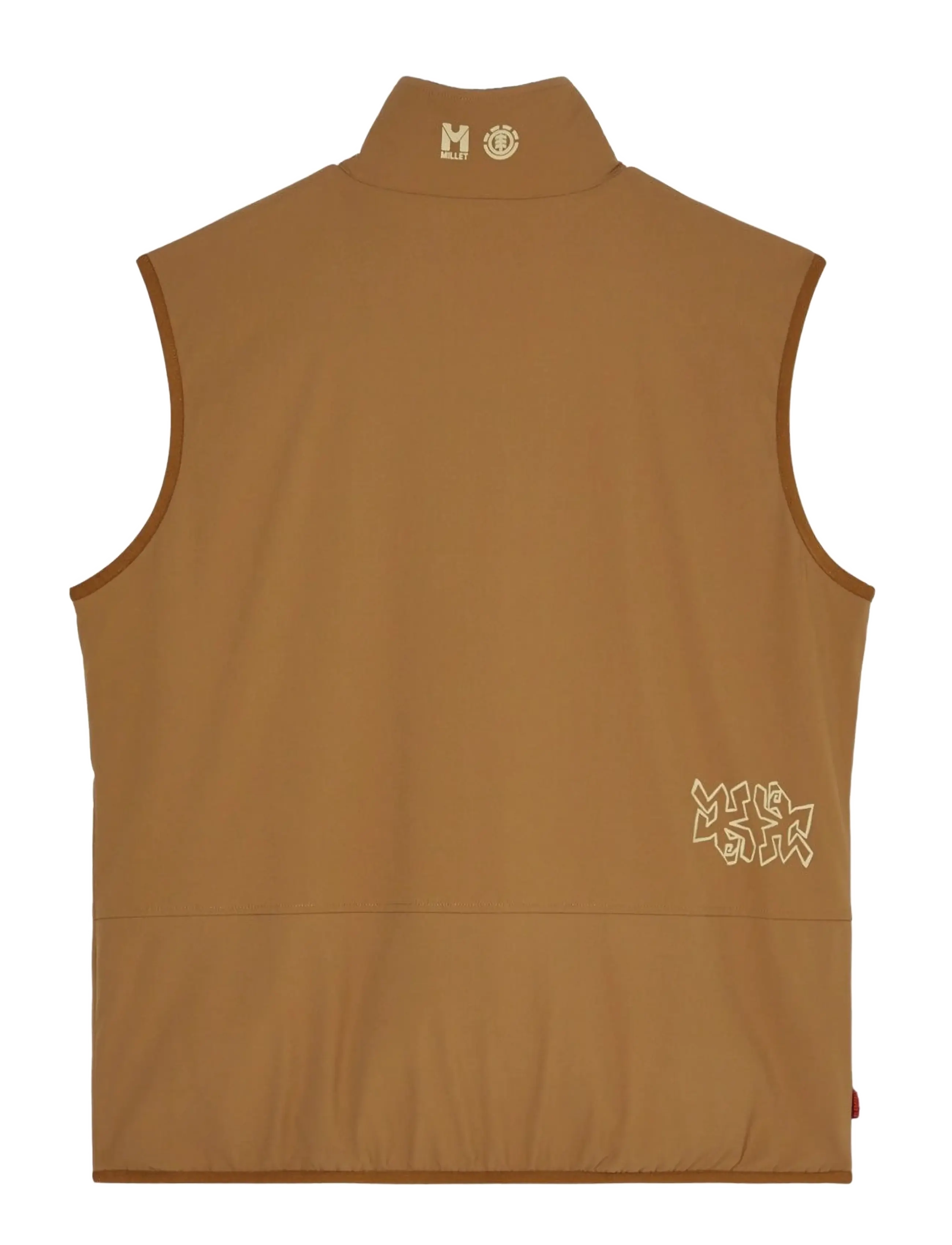 Element - MXE REVERSIBLE VEST - westen - toffee mxe - 2