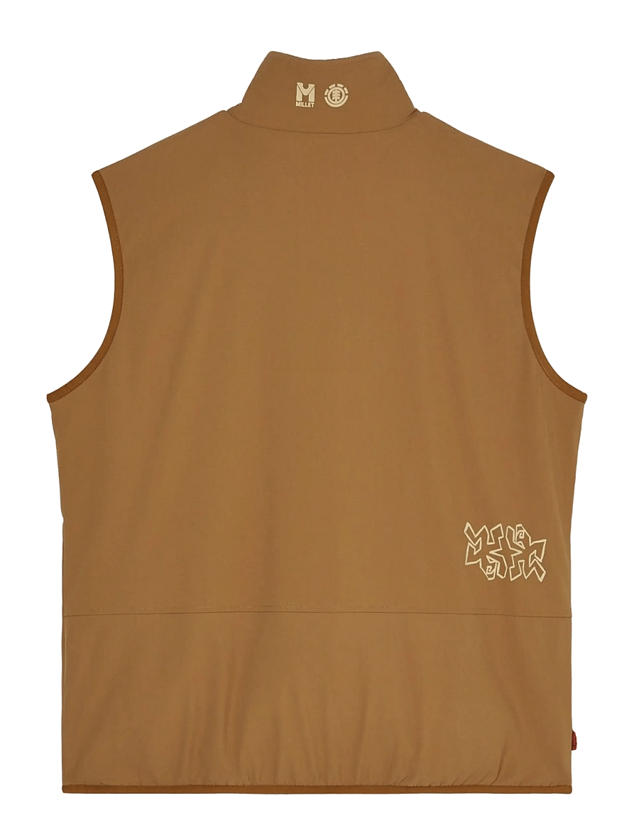 Element - MXE REVERSIBLE VEST - westen - toffee mxe - 2