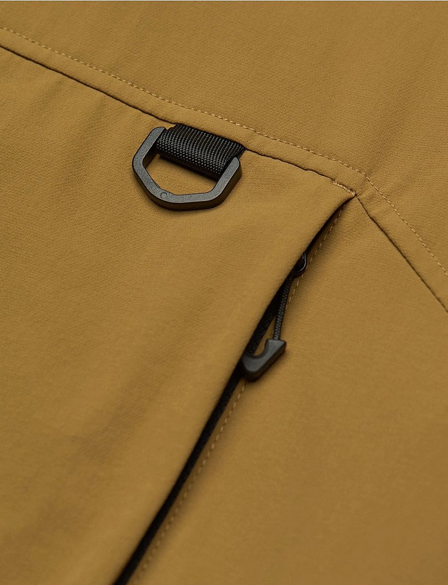 Element - MXE REVERSIBLE VEST - westen - toffee mxe - 5