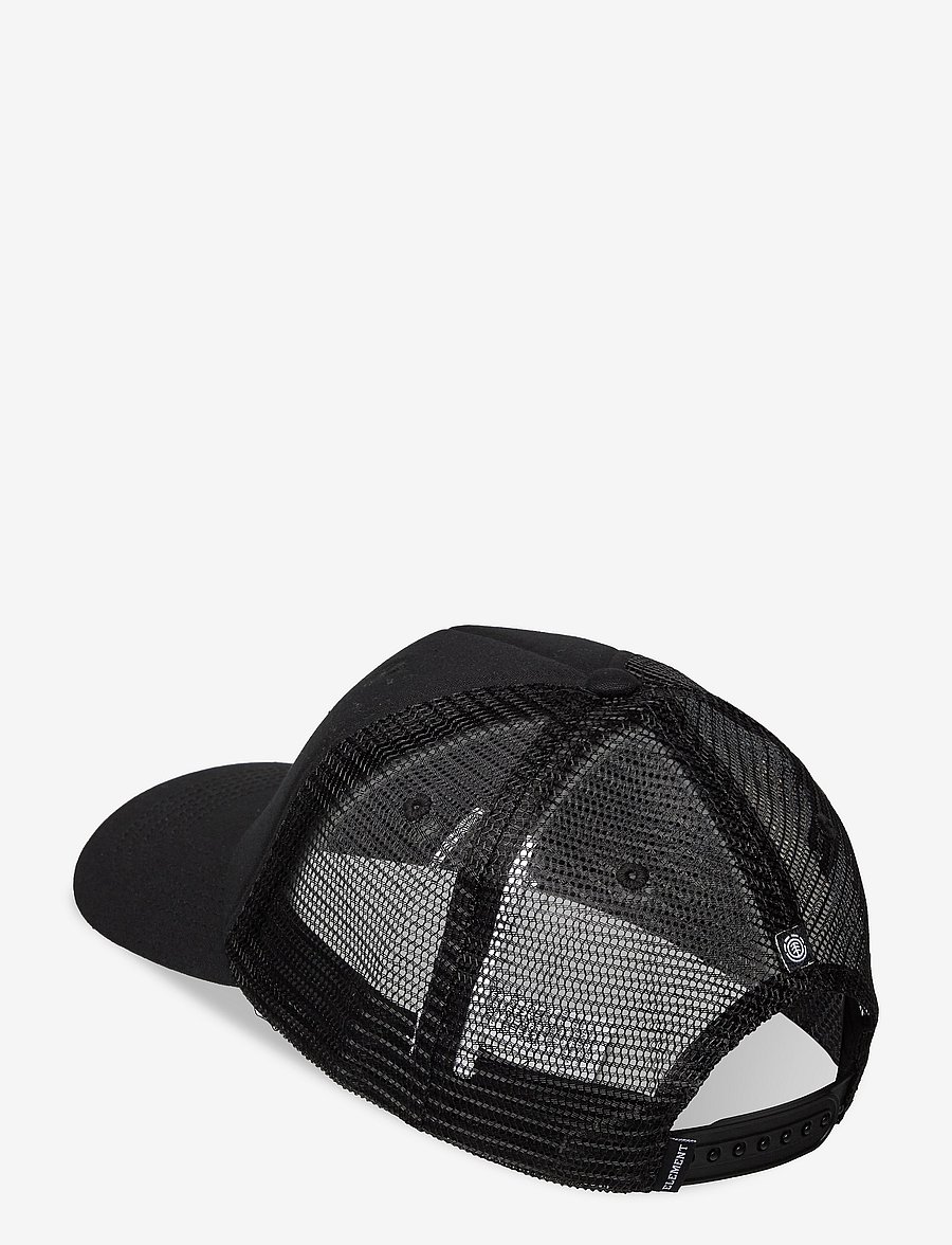 Element - ICON MESH CAP - all black - 1