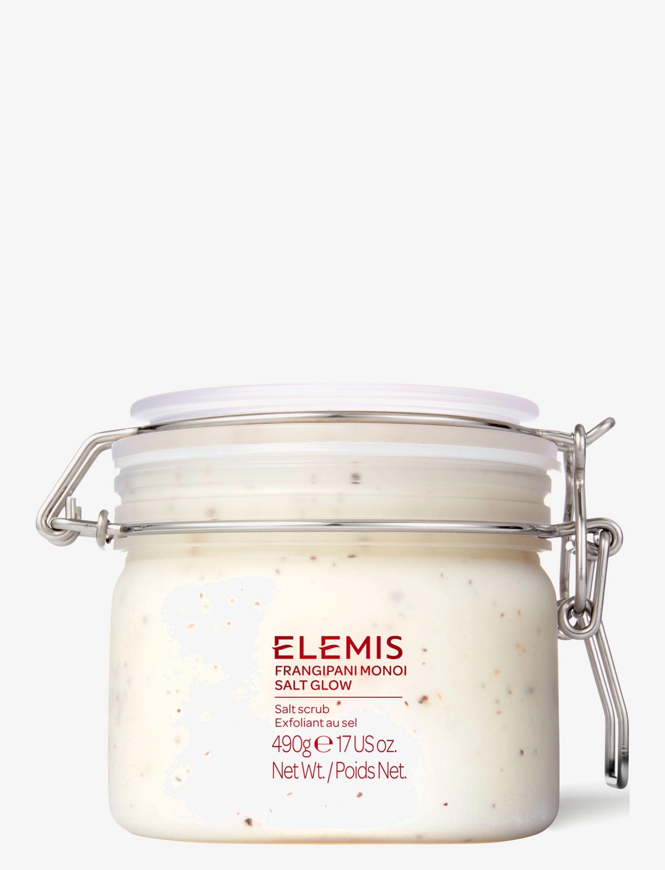 Elemis Frangipani Monoi Salt Glow - Skrubb & badsalt - CLEAR / undefined