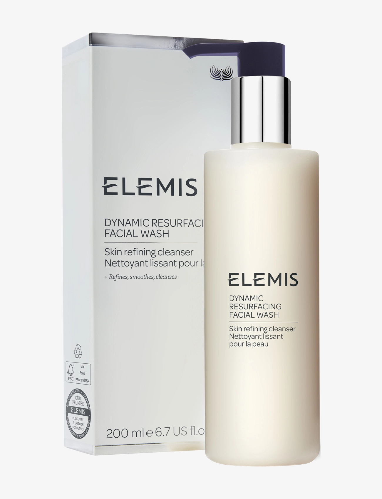 ELEMIS Dynamic Resurfacing Facial Wash rengöring & peeling dam – bild 2