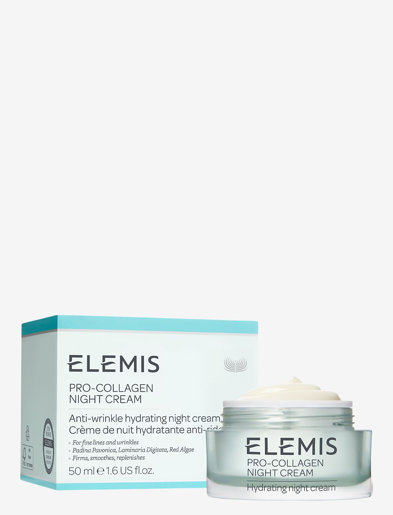 Elemis - ProCollagen Night Cream - night cream - clear - 3