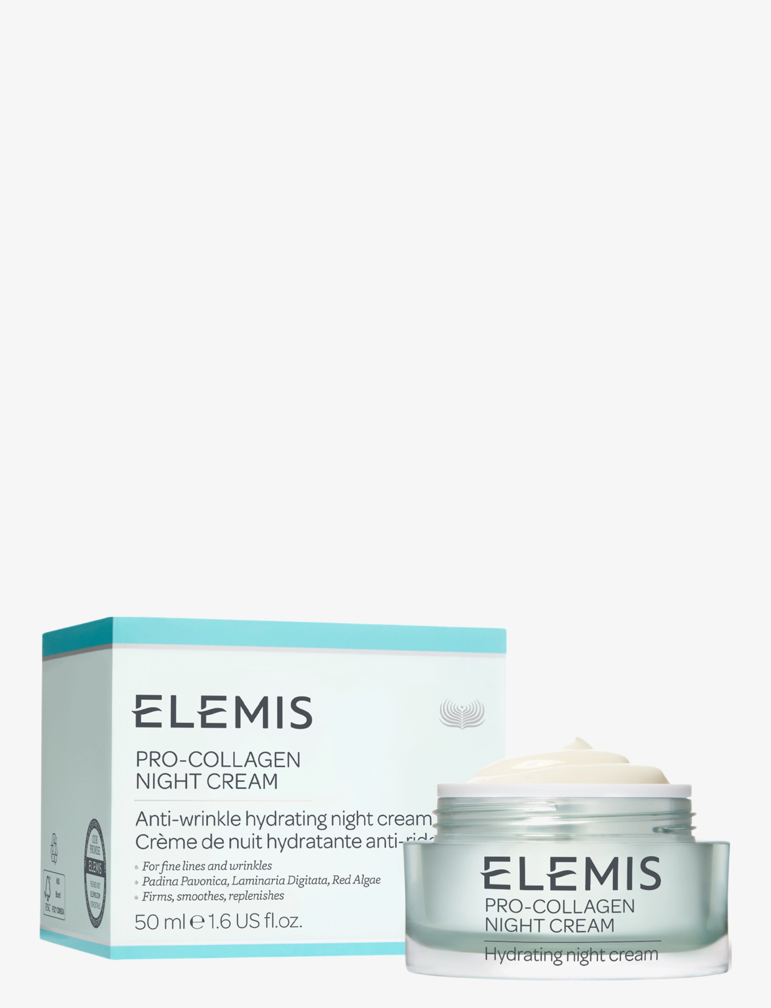 Elemis - ProCollagen Night Cream - natcremer - clear - 3