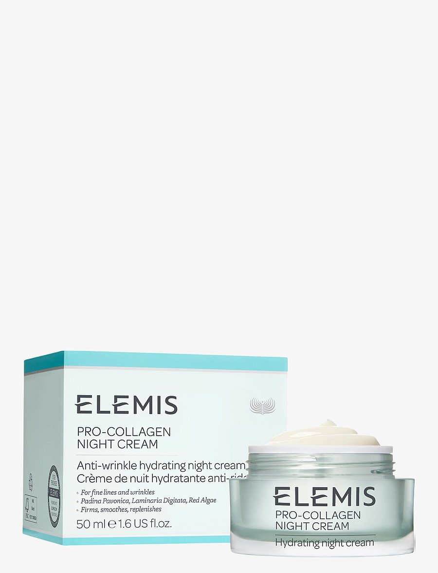 Elemis - ProCollagen Night Cream - natcremer - clear - 3