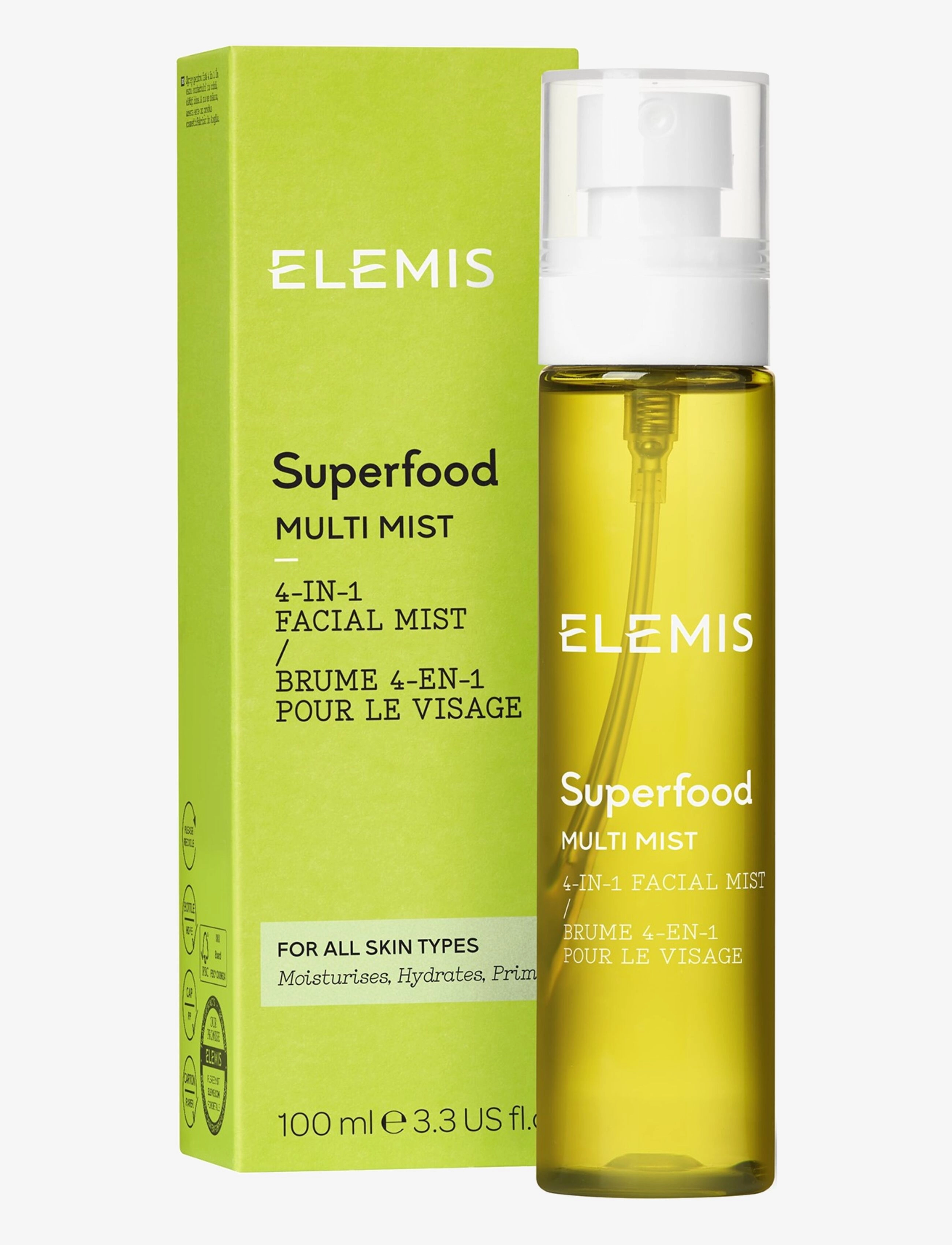 Elemis - Superfood Multi Mist - skintonic & toner - clear - 1