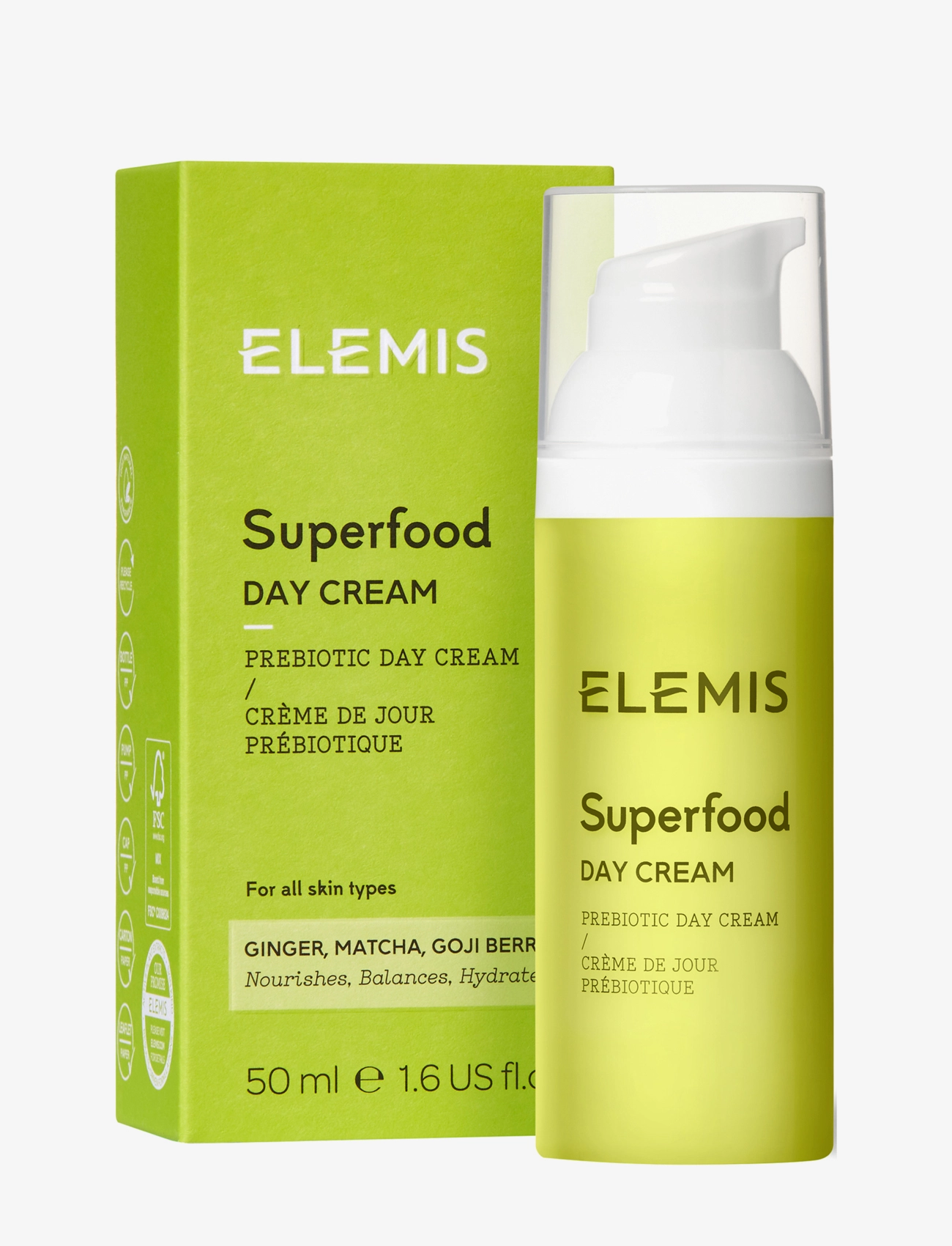 Elemis - Superfood Day Cream - päivävoiteet - clear - 2