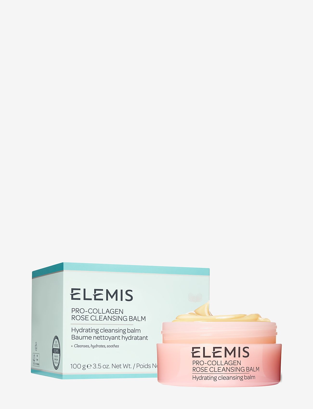 Elemis - ProCollagen Rose Cleansing Balm - clear - 2