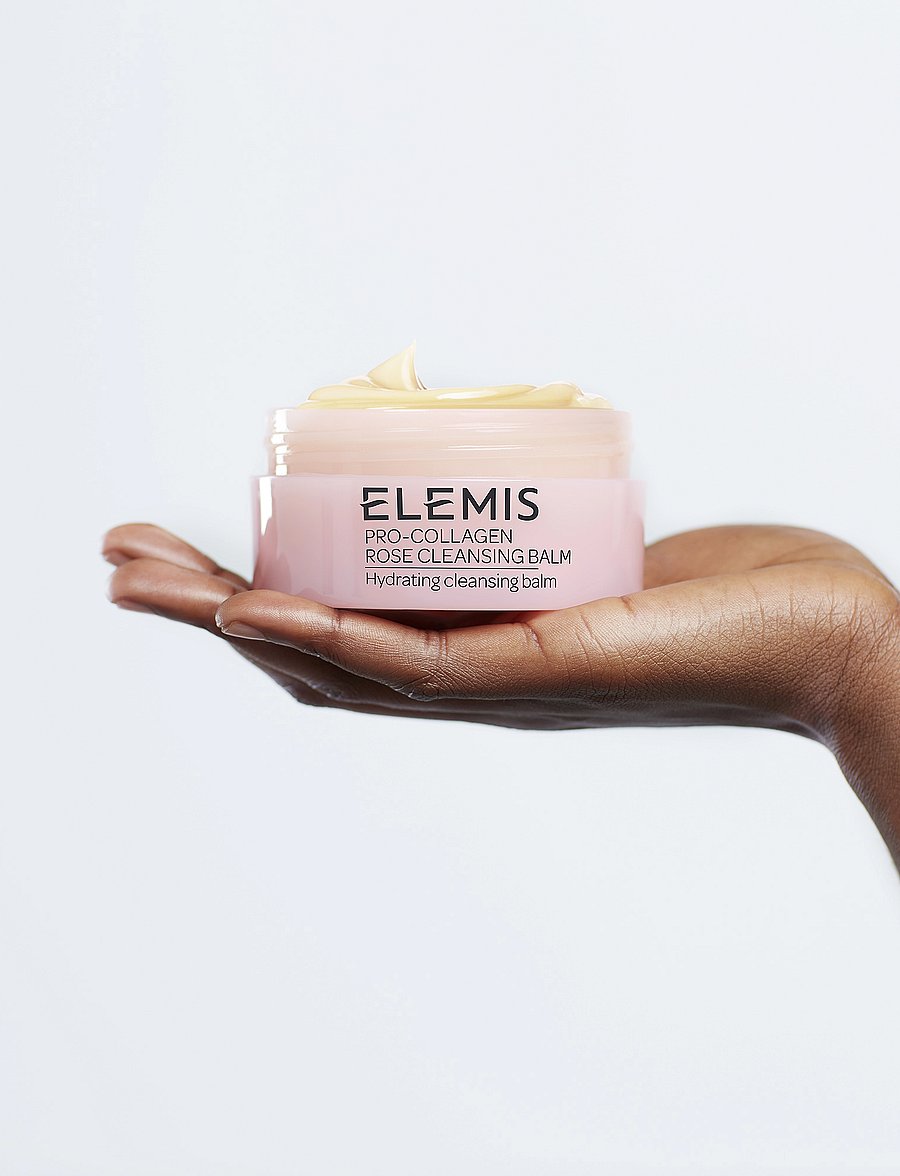Elemis - ProCollagen Rose Cleansing Balm - cleansing balm - clear - 4