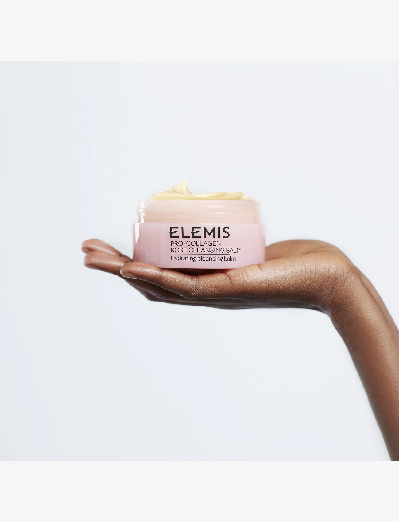 ELEMIS Procollagen Rose Cleansing Balm rengöring & peeling dam – bild 5