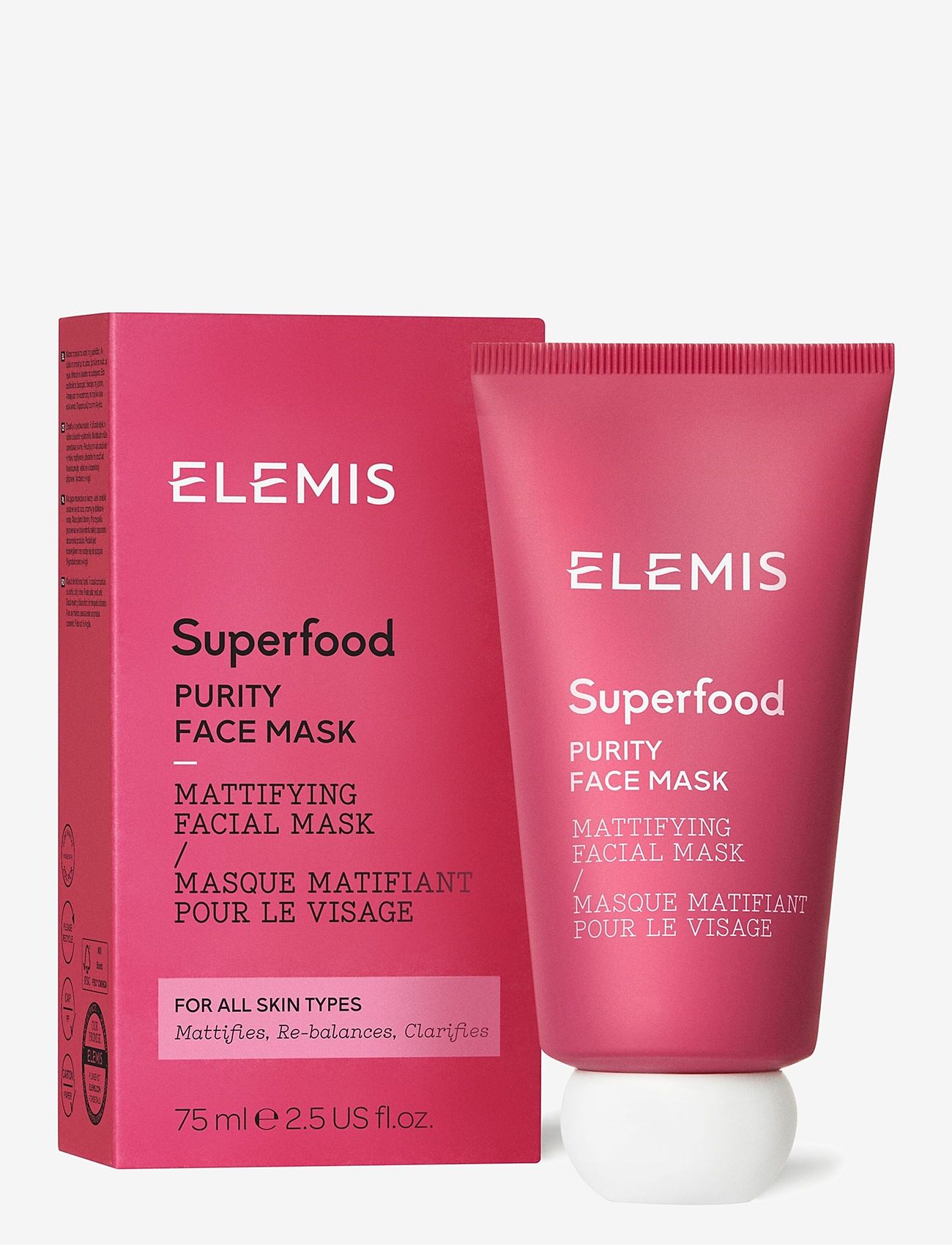 Elemis - Superfood Purity Face Mask - Återfuktande masker - clear - 1