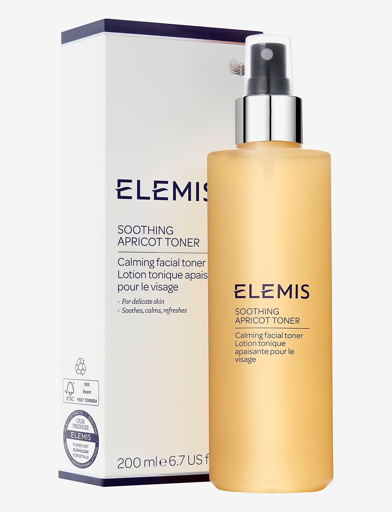 Elemis - Soothing Apricot Toner - fugtgivende tonere - clear - 1