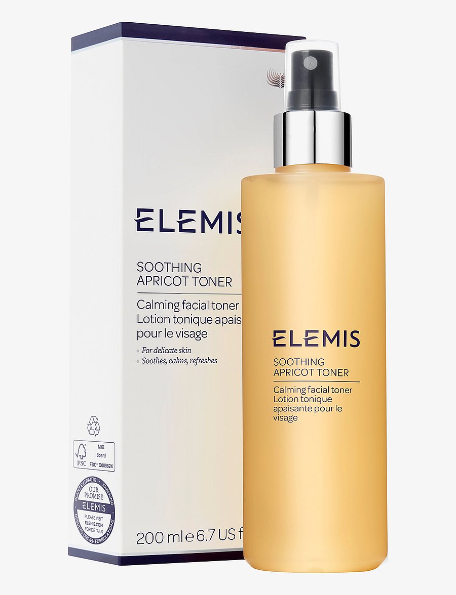 Elemis - Soothing Apricot Toner - fugtgivende tonere - clear - 1