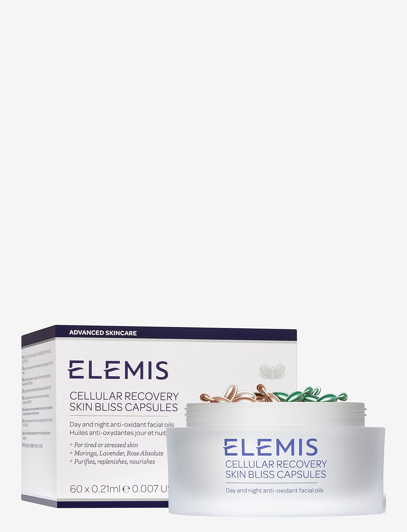 Elemis - Skin Bliss Capsules (60 Caps) - kasvoöljyt - clear - 2