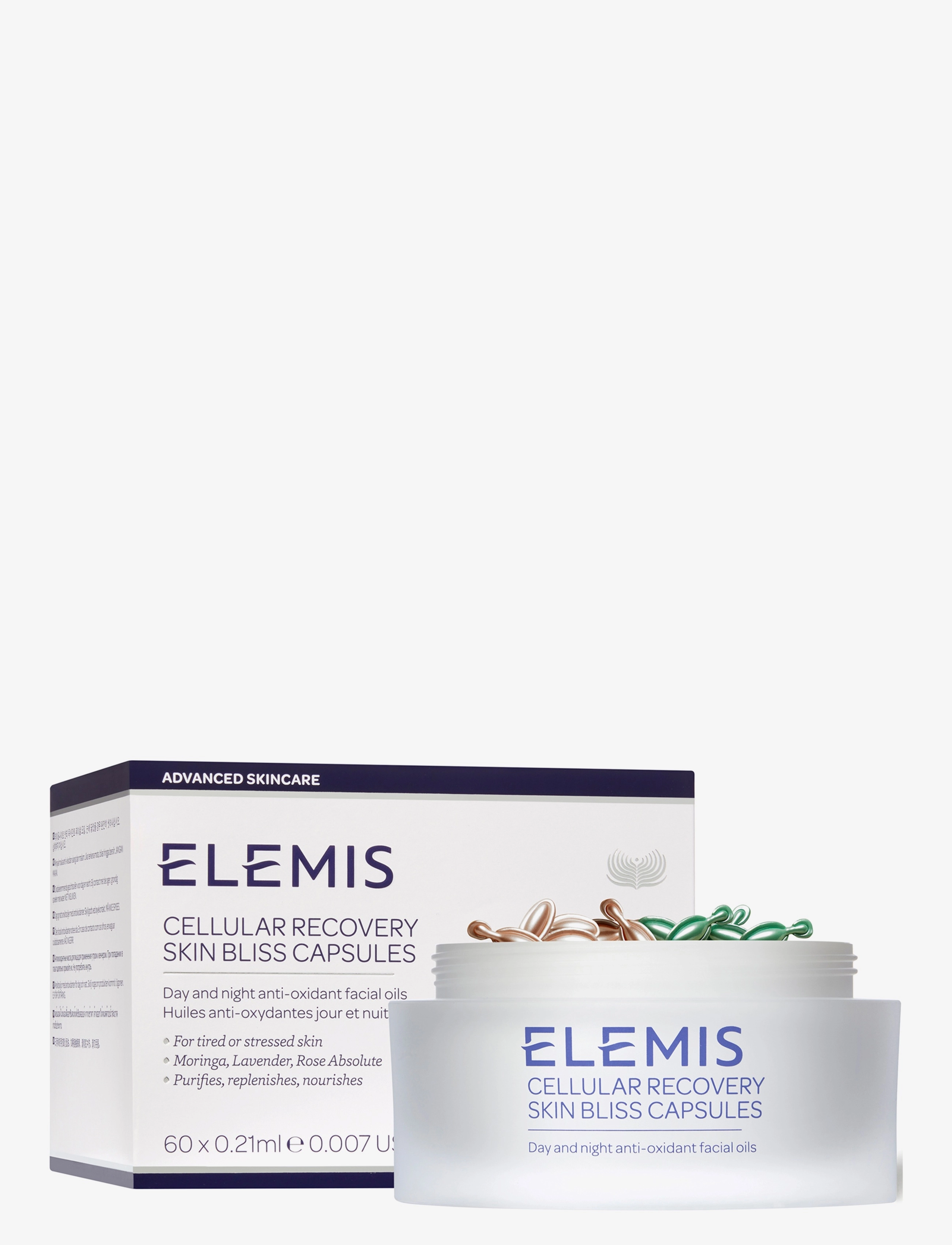 Elemis - Skin Bliss Capsules (60 Caps) - ansiktsolja - clear - 2