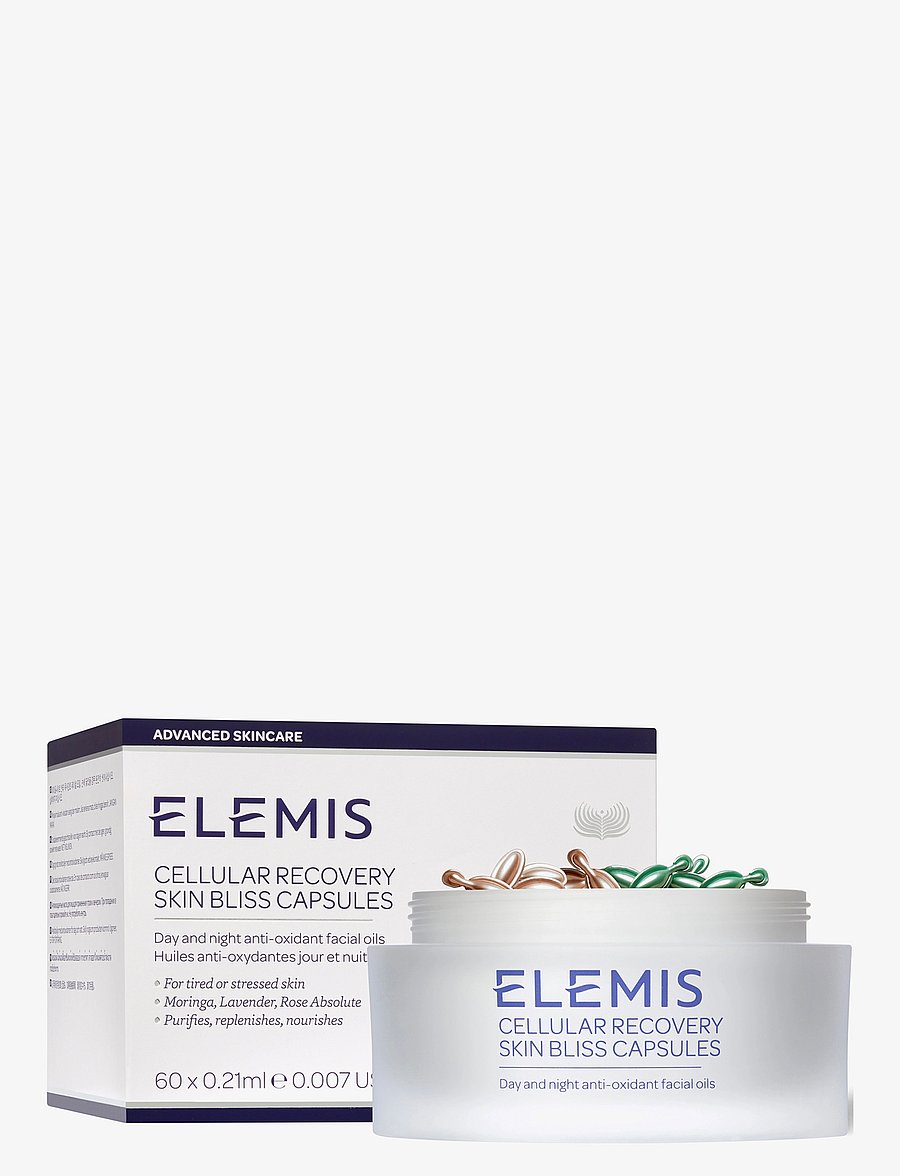 Elemis - Skin Bliss Capsules (60 Caps) - ansiktsolja - clear - 2