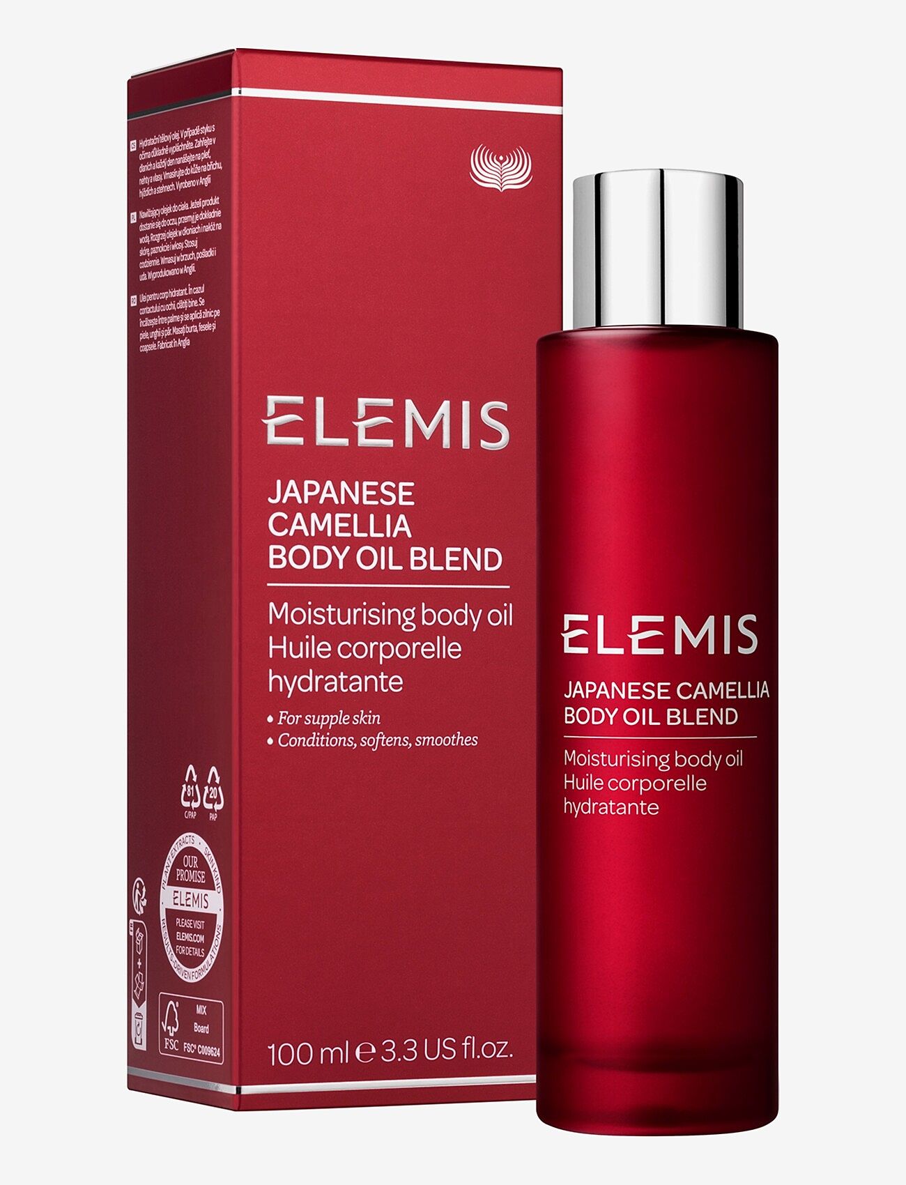 Elemis - Japanese Camellia Body Oil Blend - rejsestørrelser & kits  - clear - 2