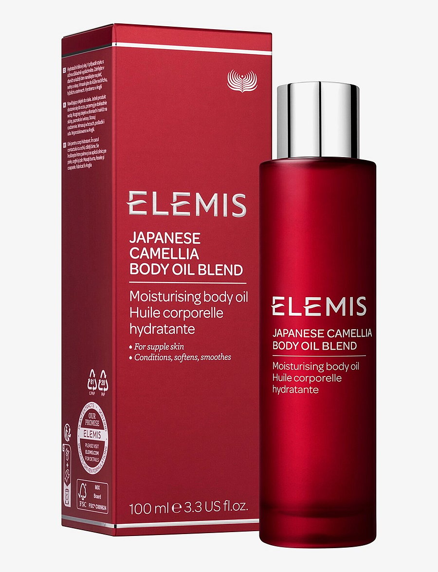 Elemis - Japanese Camellia Body Oil Blend - kroppsolja - clear - 2