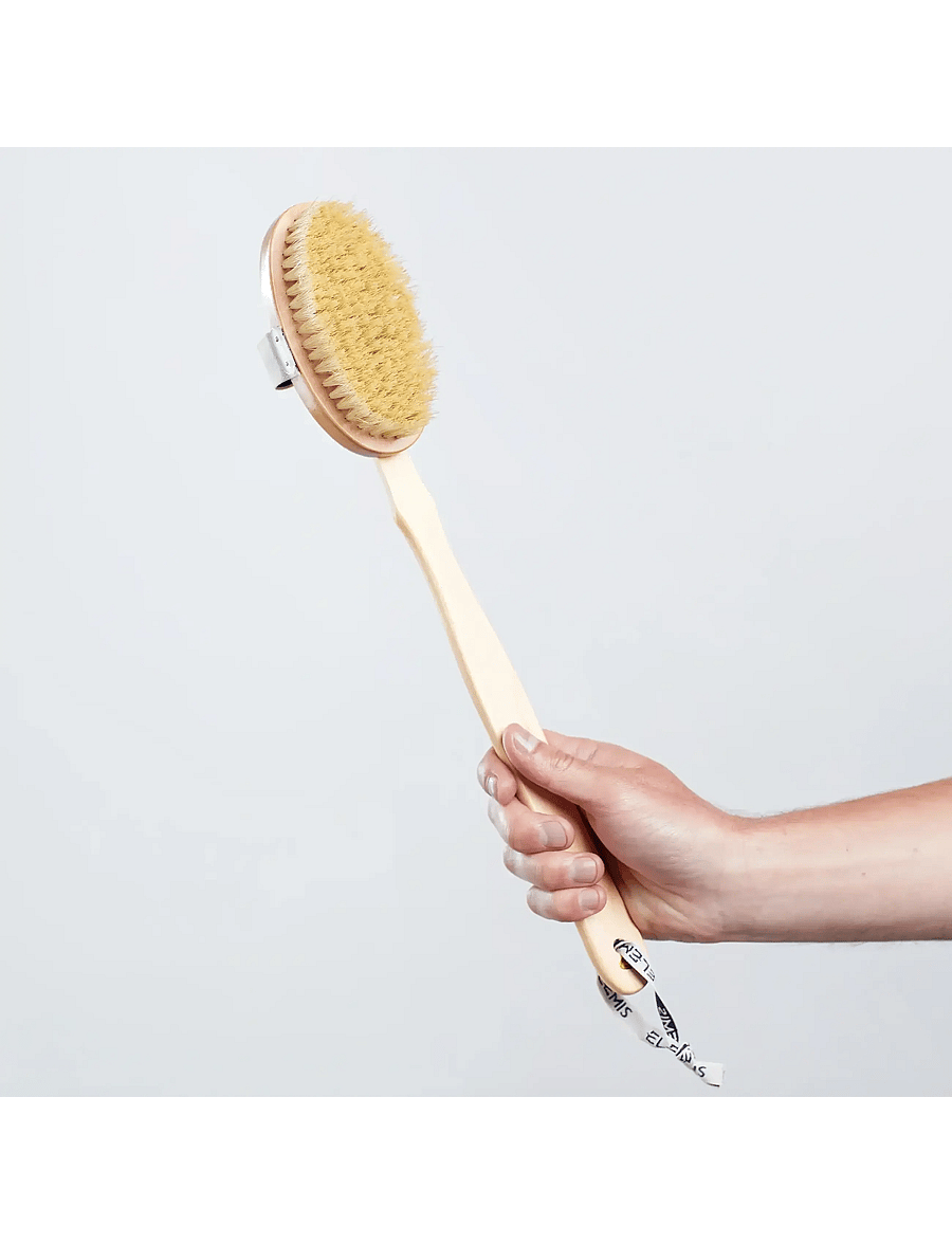 Elemis - Body Detox Skin Brush - skrub & exfoliering - krop - clear - 5