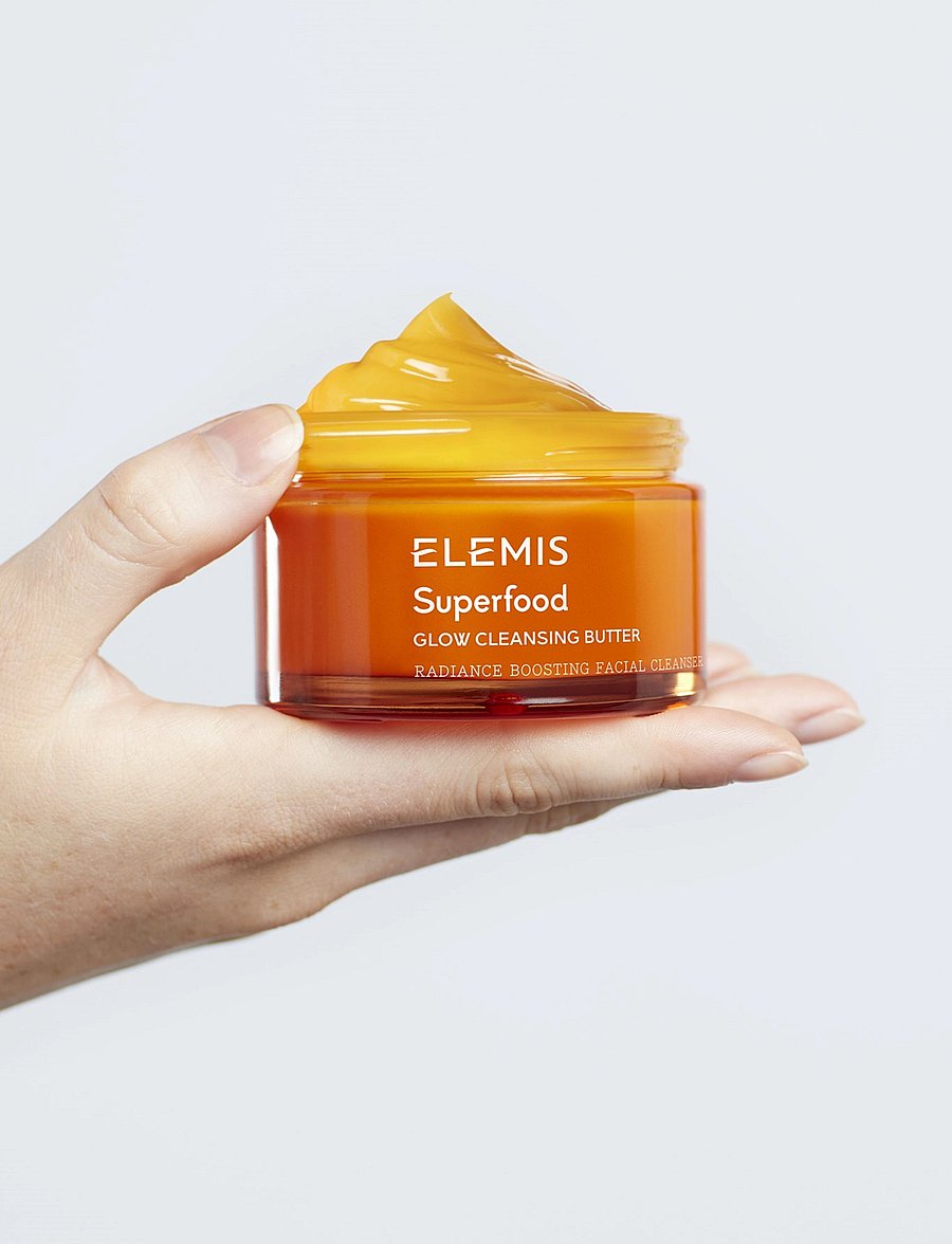 Elemis - Superfood Glow Butter - cleansing balm - no colour - 4