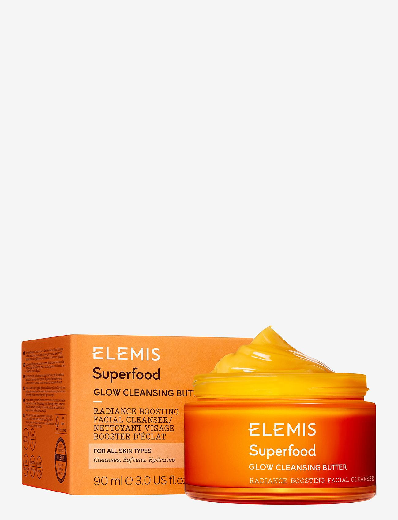 Elemis - Superfood Glow Butter - cleansing balm - no colour - 3