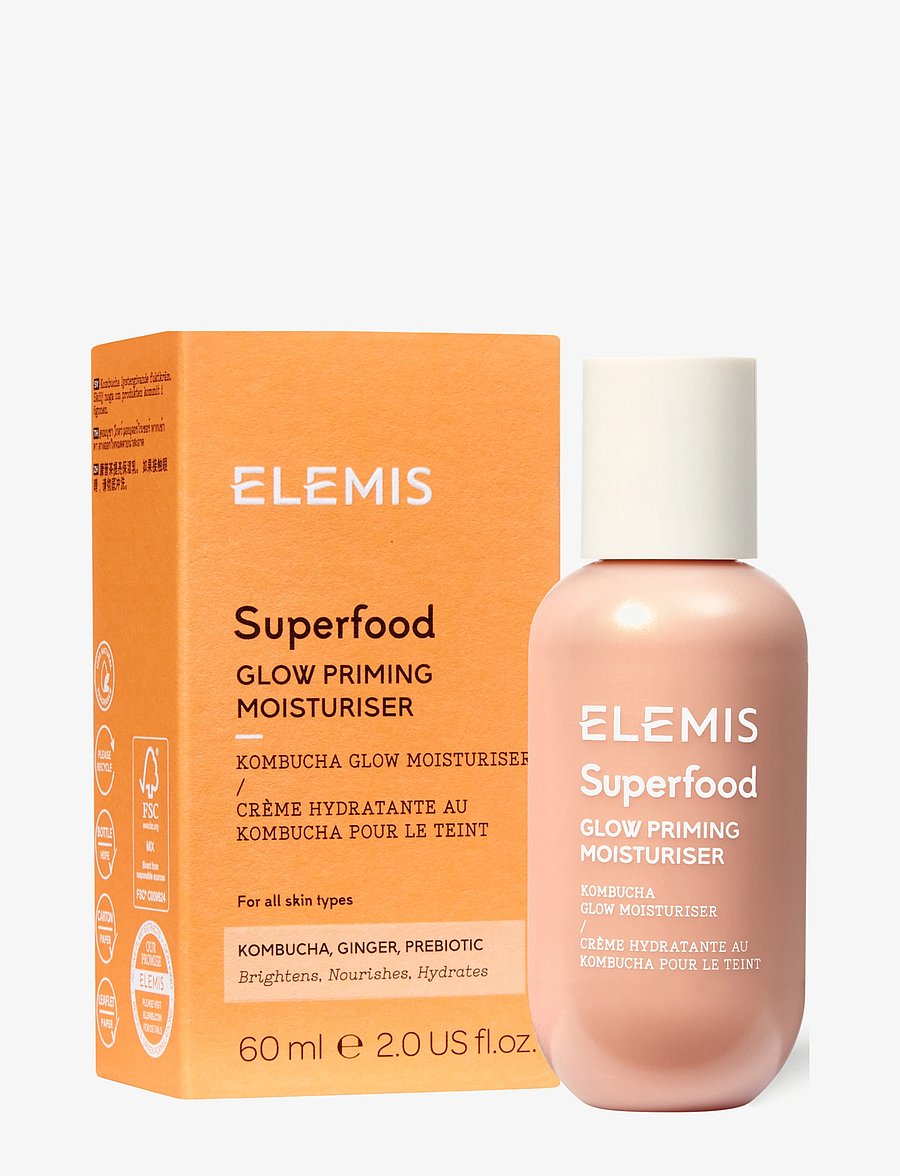 Elemis - Superfood Glow Priming Moisturiser - dagcremer - no colour - 3