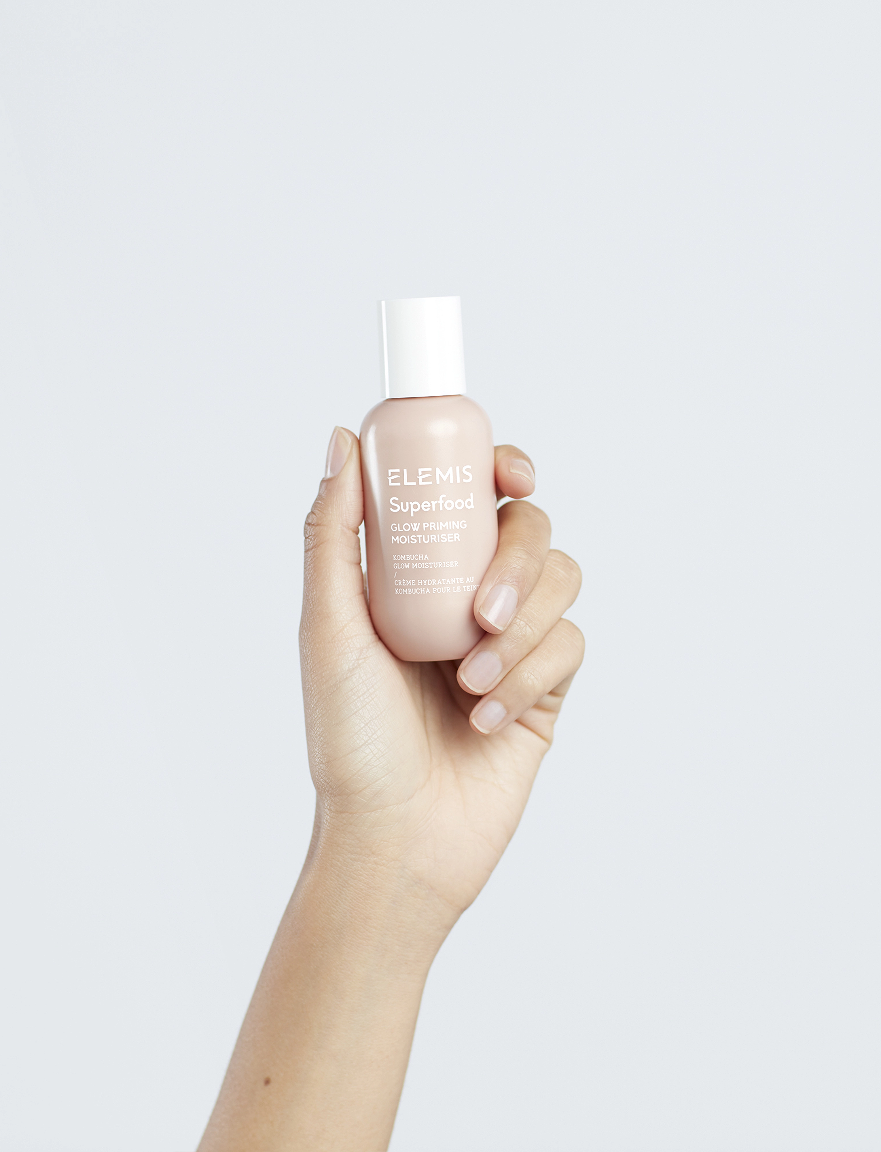 Elemis Superfood Glow Priming Moisturiser, 60 ml, Nude, Fugtighedscreme > Dagcreme, Dame