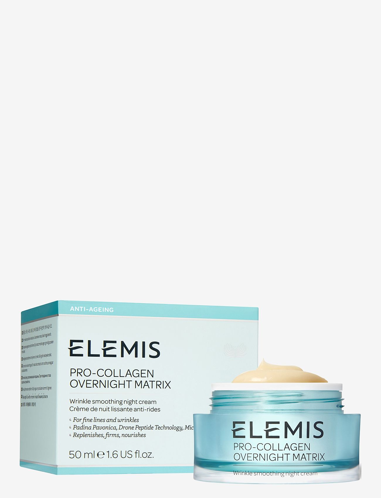 Elemis - ProCollagen Overnight Matrix - natcremer - clear - 3