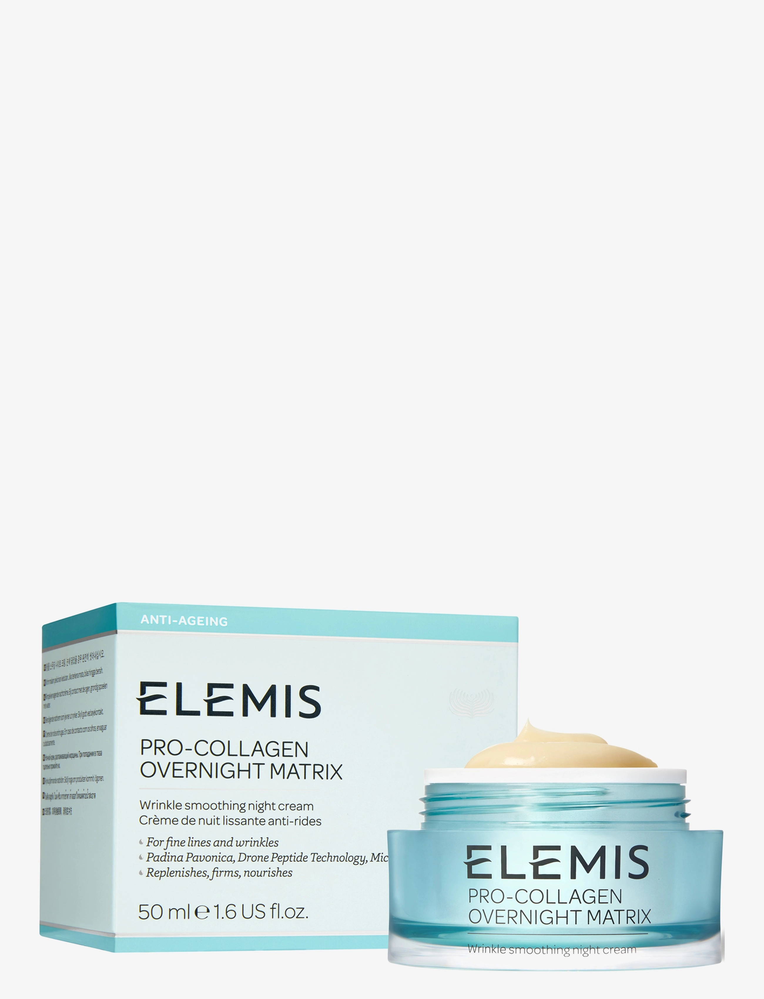 Elemis - ProCollagen Overnight Matrix - nattkräm - clear - 3