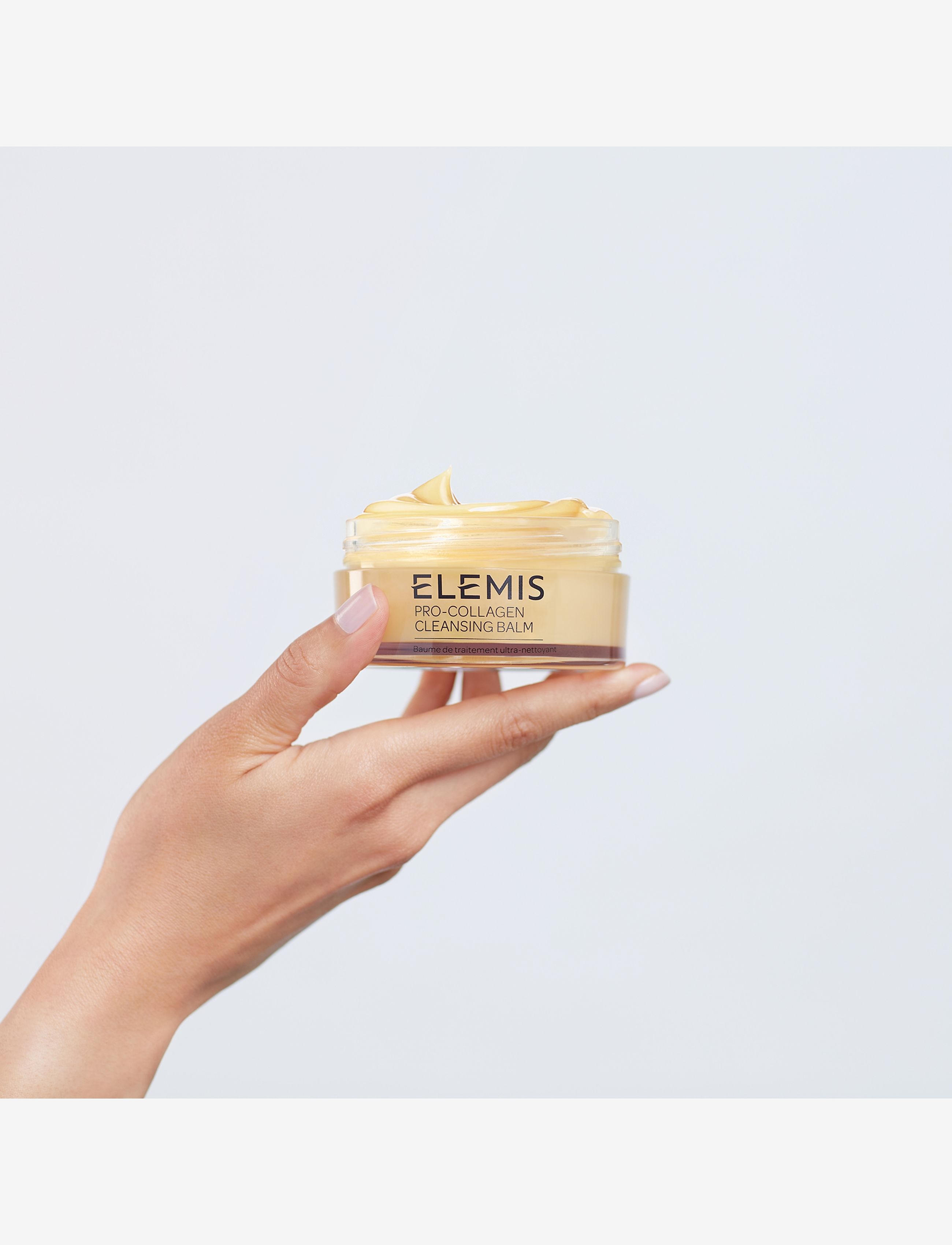 ELEMIS Procollagen Cleansing Balm rengöring & peeling dam – bild 6