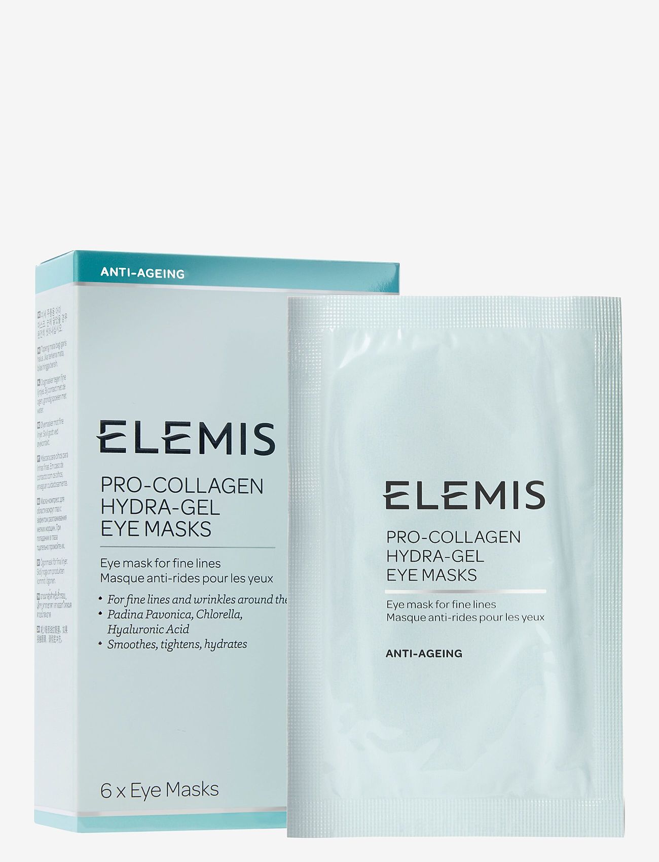 Elemis - ProCollagen HydraGel Eye Mask - Ögonmasker - clear - 2