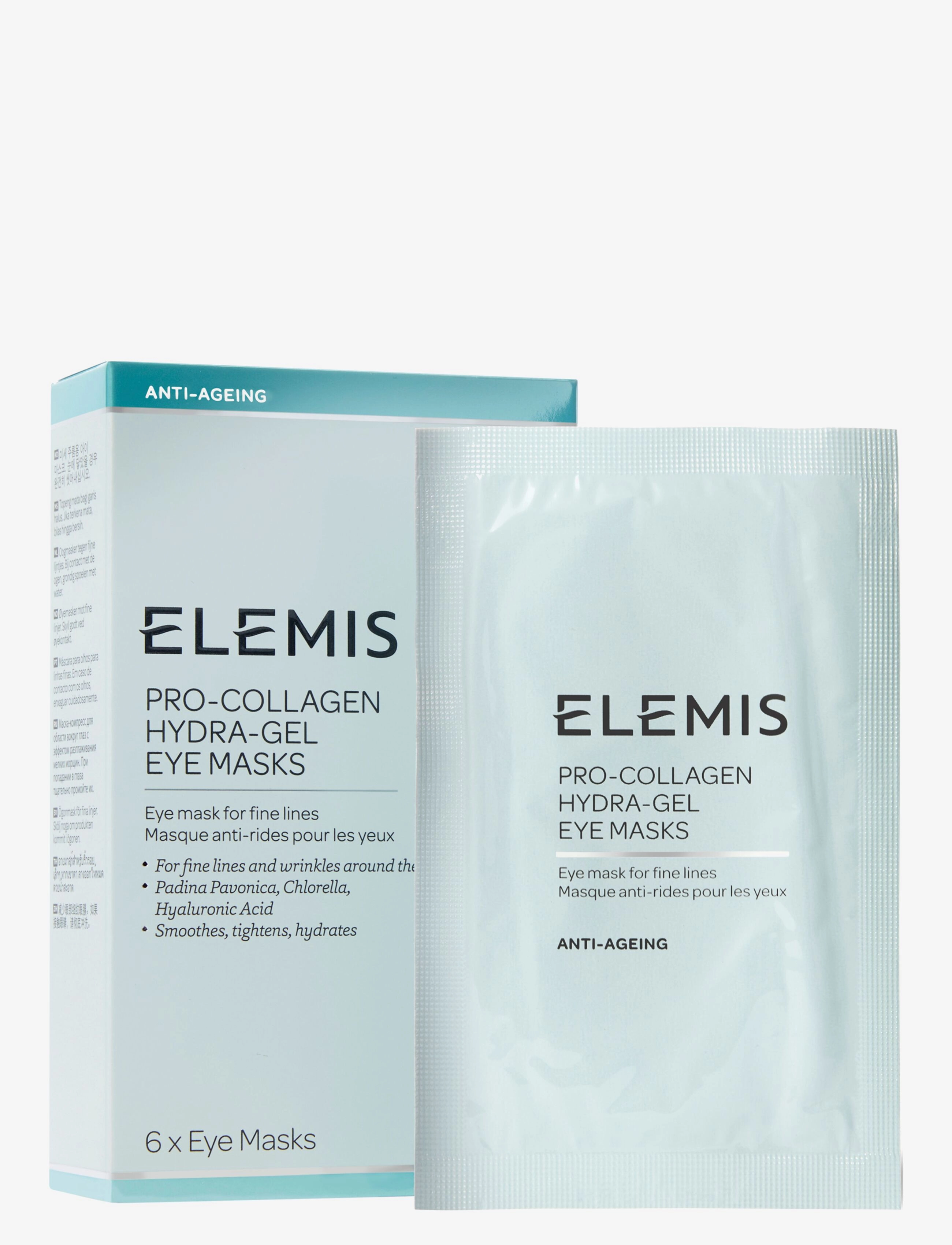 Elemis - ProCollagen HydraGel Eye Mask - silmänaamiot - clear - 2
