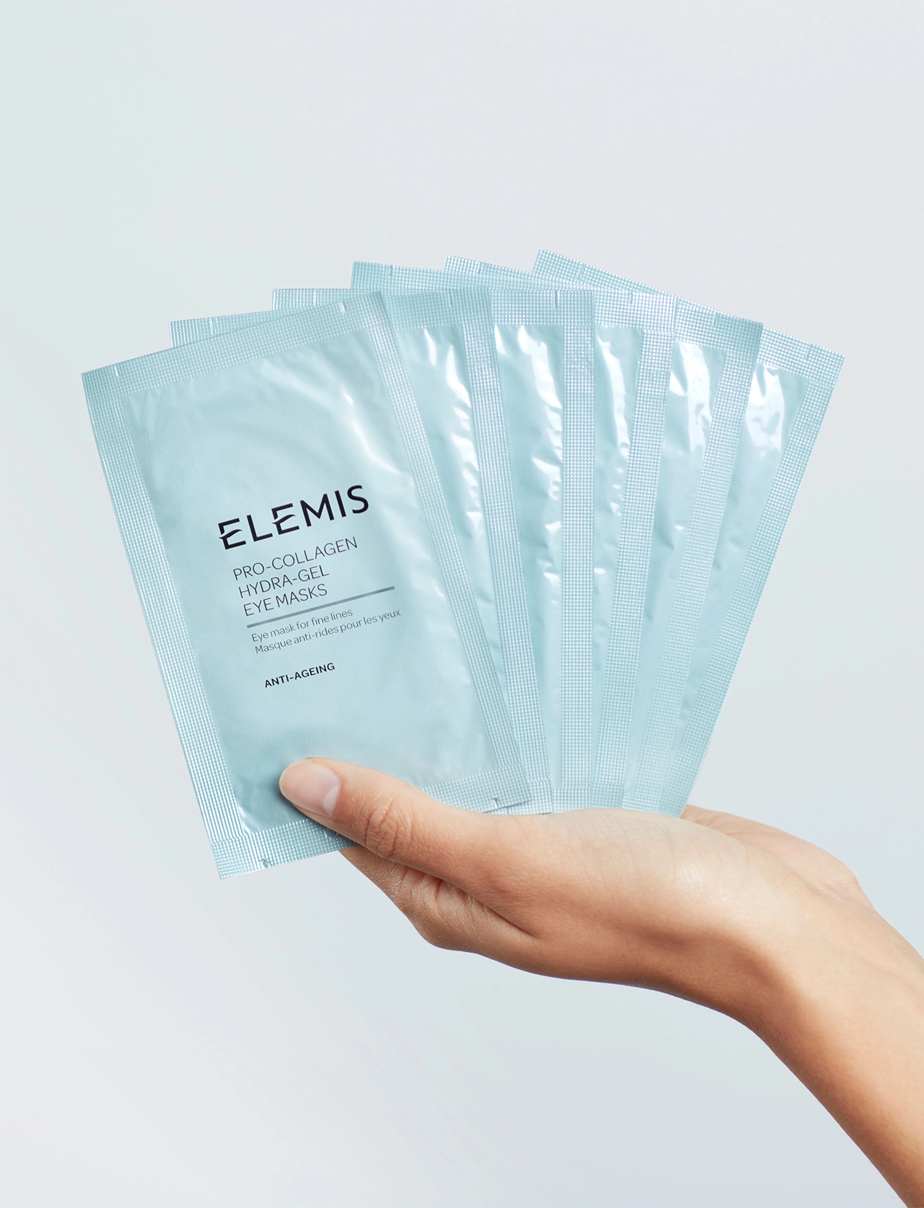 Elemis - ProCollagen HydraGel Eye Mask - silmänaamiot - clear - 4