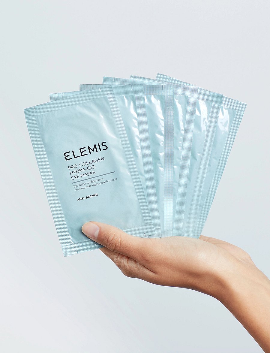 Elemis - ProCollagen HydraGel Eye Mask - Øjenmasker - clear - 4