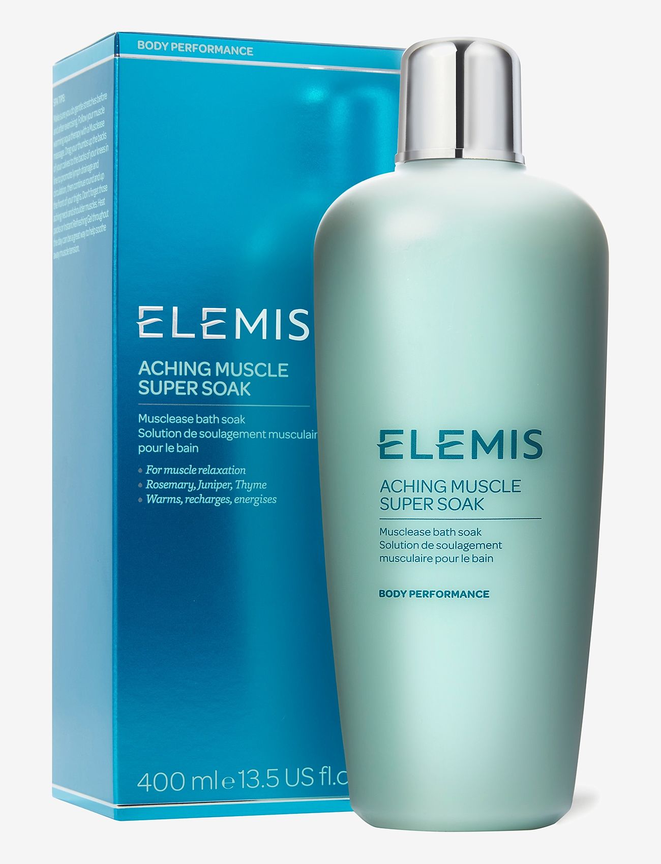 Elemis - Aching Muscle Super Soak - shower gel & bruseolier - clear - 2