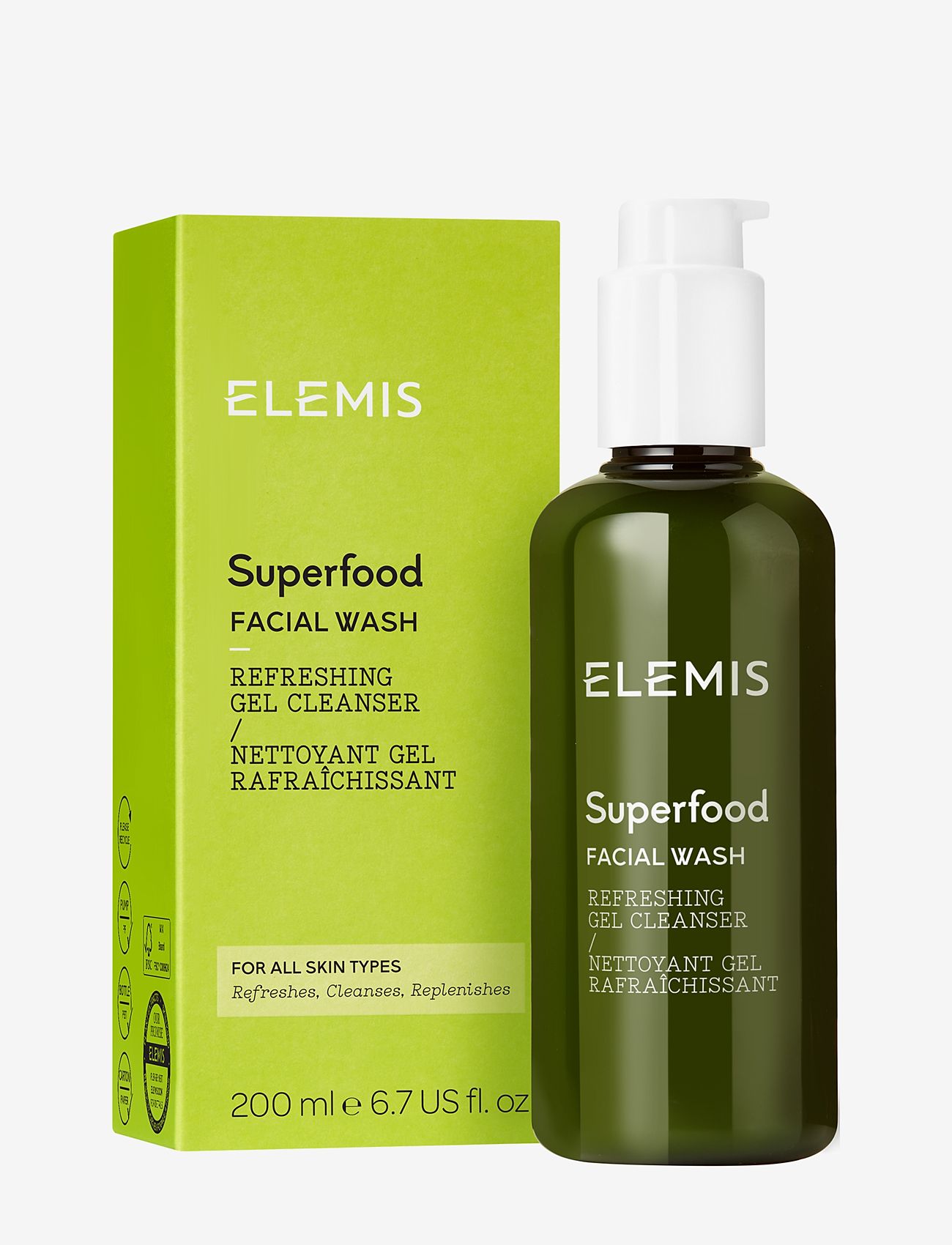Elemis - Superfood Facial Wash - andlitsskol - clear - 2