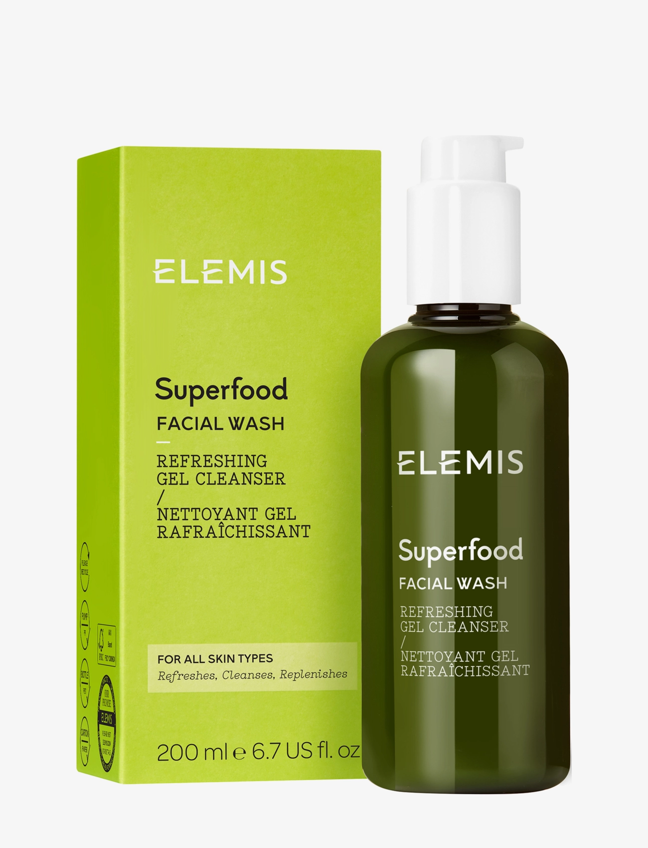 Elemis - Superfood Facial Wash - rensegel - clear - 2
