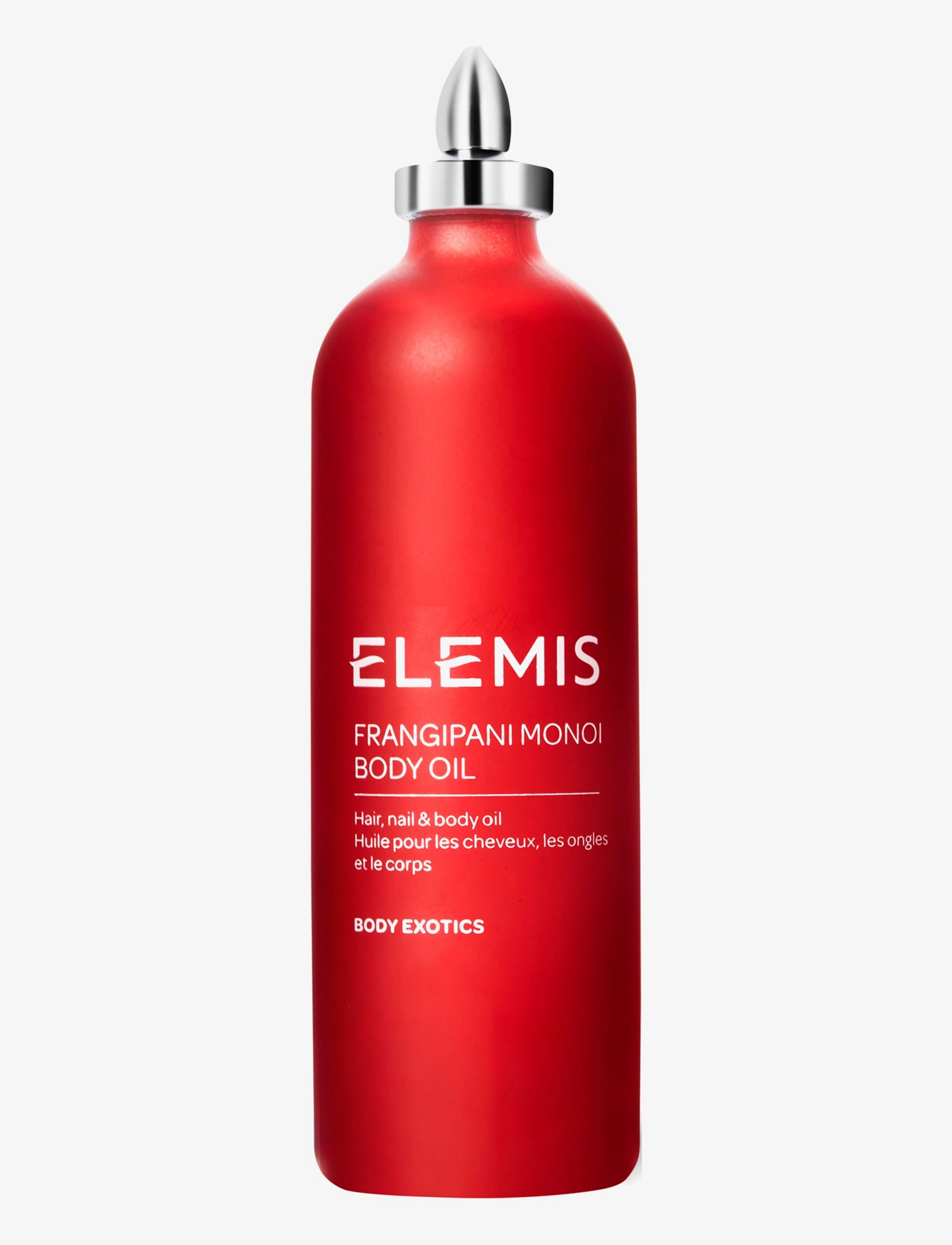 Elemis Frangipani Monoi Body Oil, Body Vinegar & Dressing Bottless, Nude, Str: 100 ml