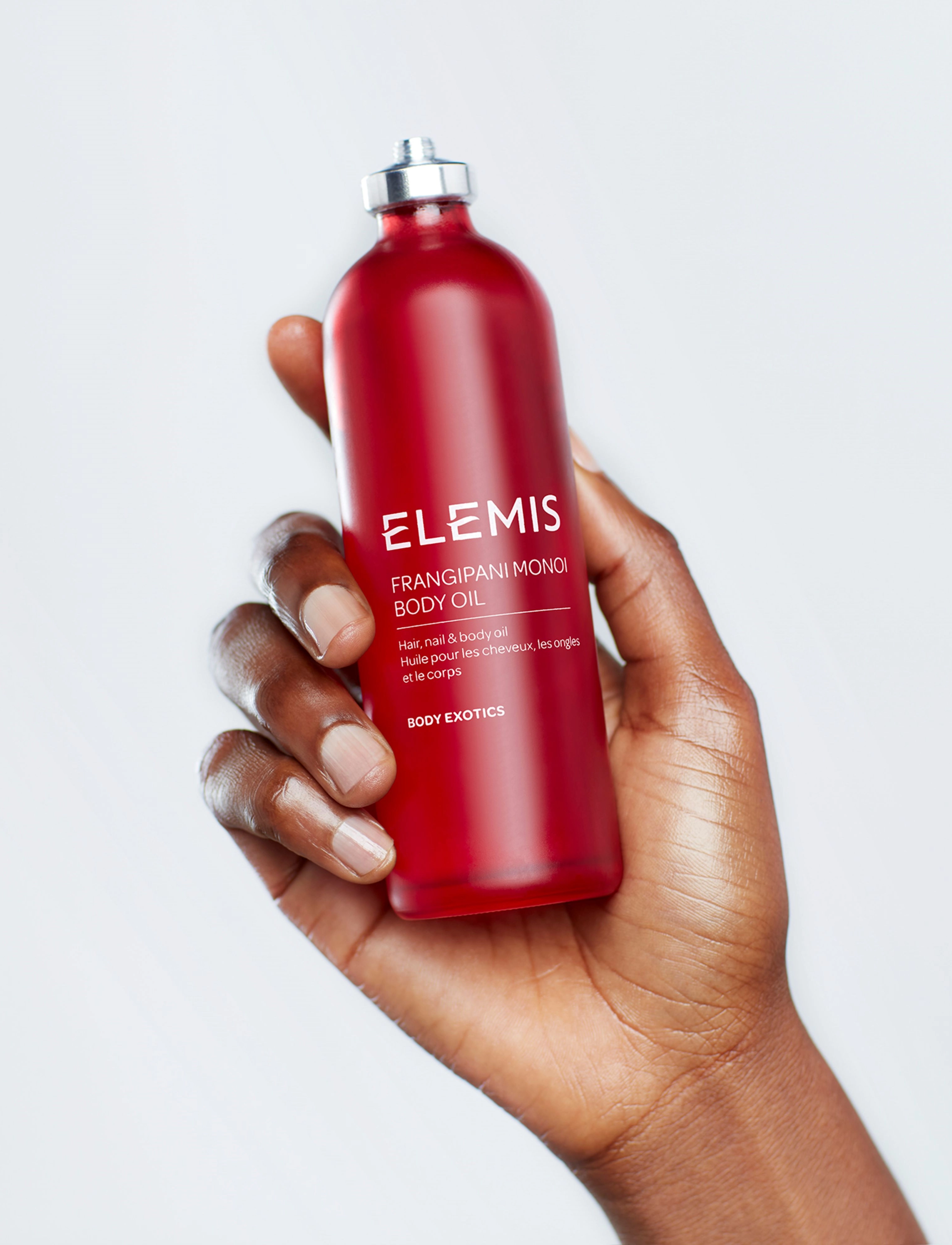 Elemis Frangipani Monoi Body Oil, 100 ml, Nude, Krop > Kropsolier, Dame